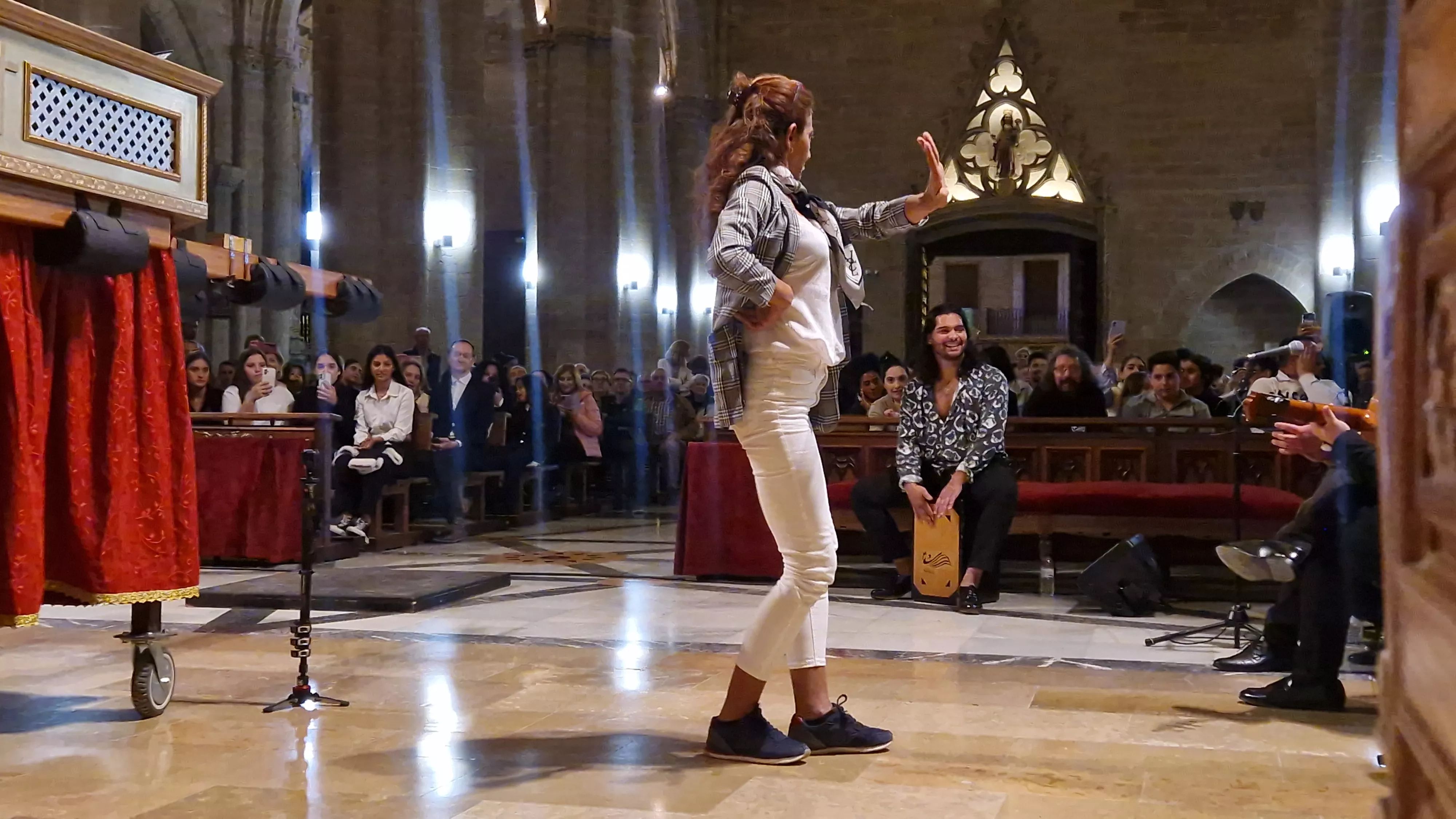 Concierto al Cristo de los Gitanos. Foto Myriam Martínez