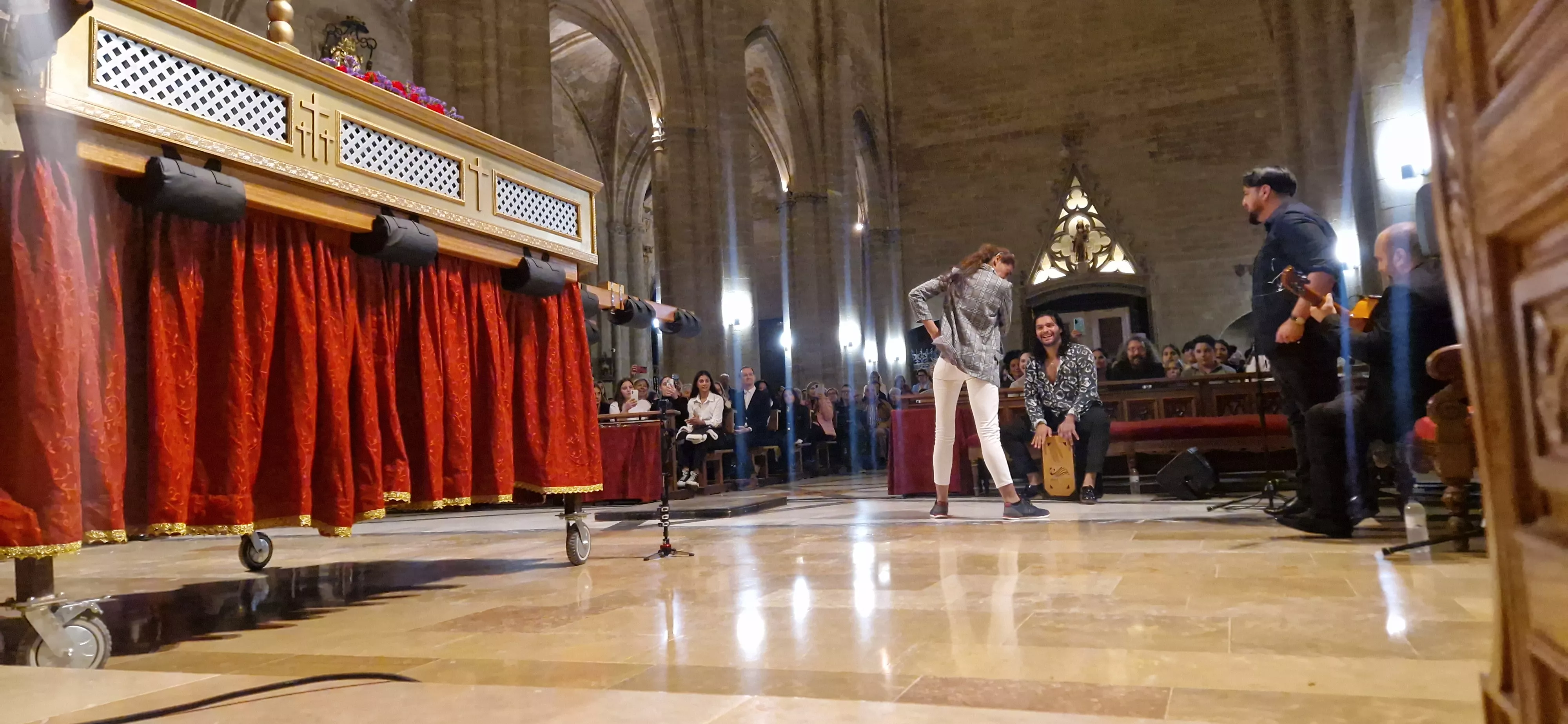 Concierto al Cristo de los Gitanos. Foto Myriam Martínez