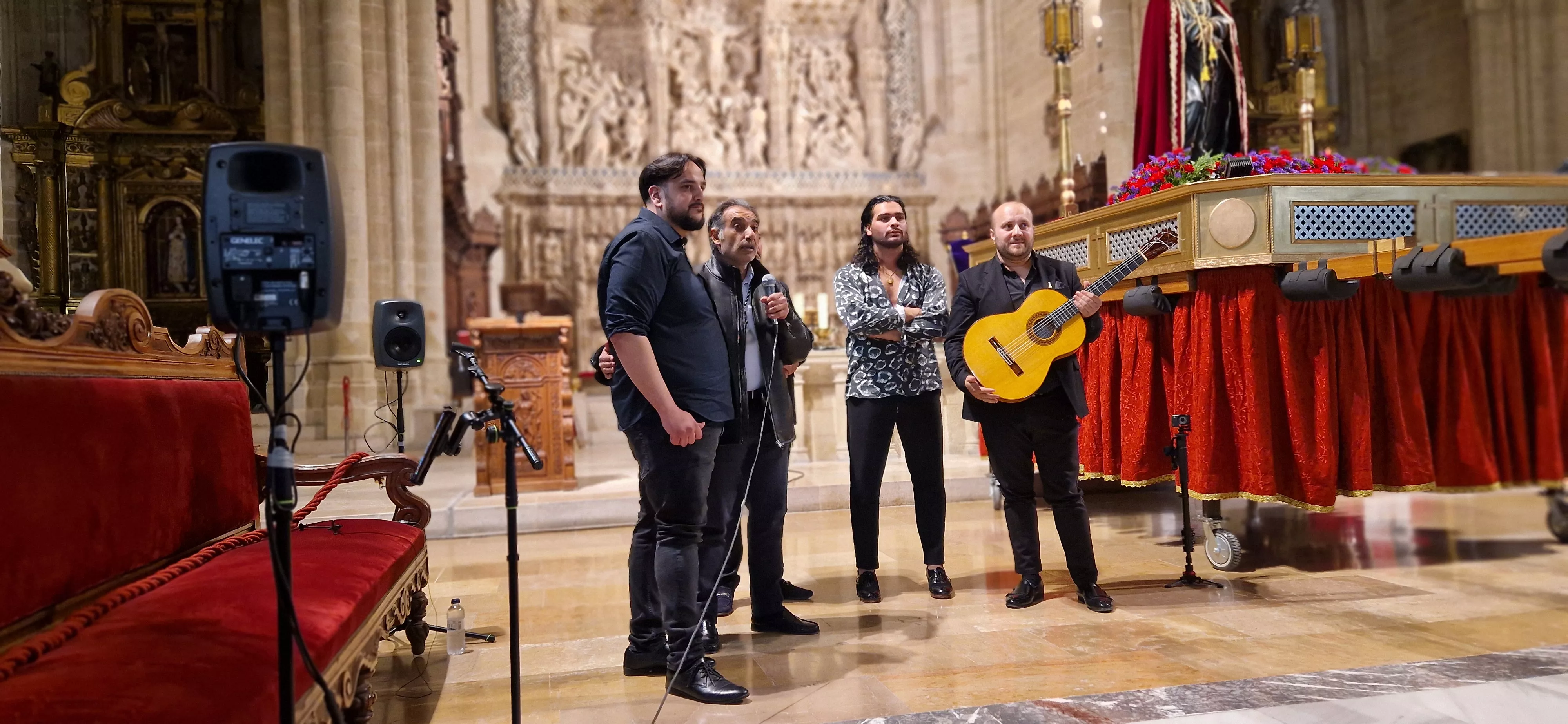 Concierto al Cristo de los Gitanos. Foto Myriam Martínez