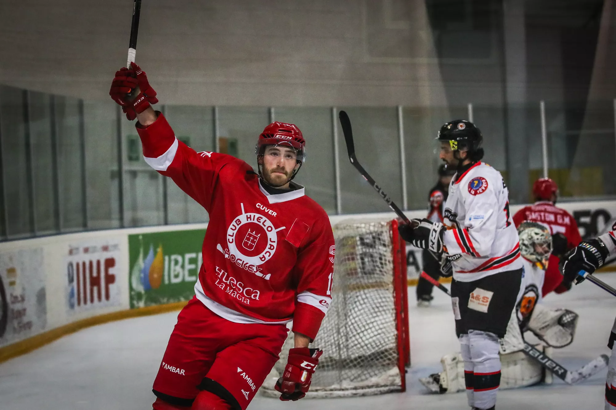 El CH Jaca disputa este domingo la final de la Copa del Rey