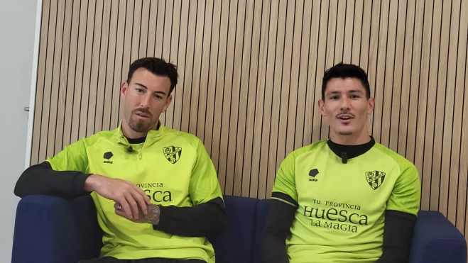 Enrich y Loureiro, dos futbolistas con gran capacidad reflexiva Enrich y Loureiro, dos futbolistas con gran capacidad reflexiva