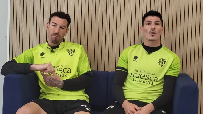 Sergi Enrich y Miguel Loureiro Sergi Enrich y Miguel Loureiro