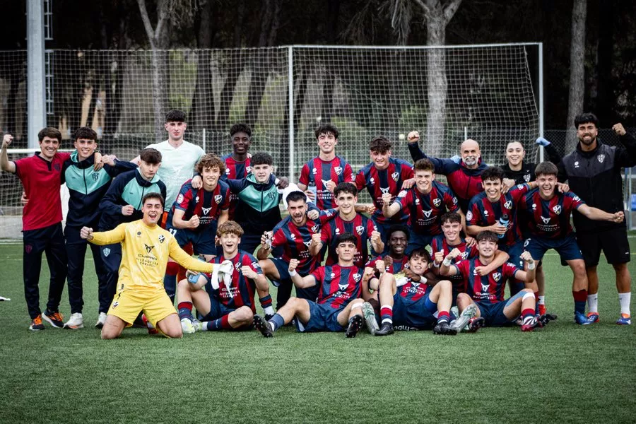 El Huesca División de Honor Juvenil jugará por cuarta temporada en la máxima categoría (1-0)