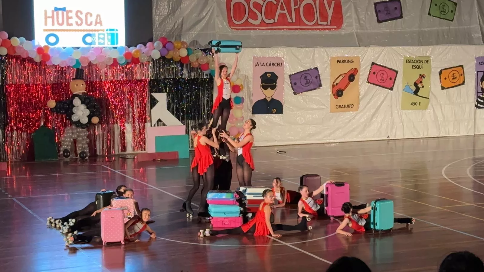 Oscapoly, 35 Exhibición del Club Patín Huesca