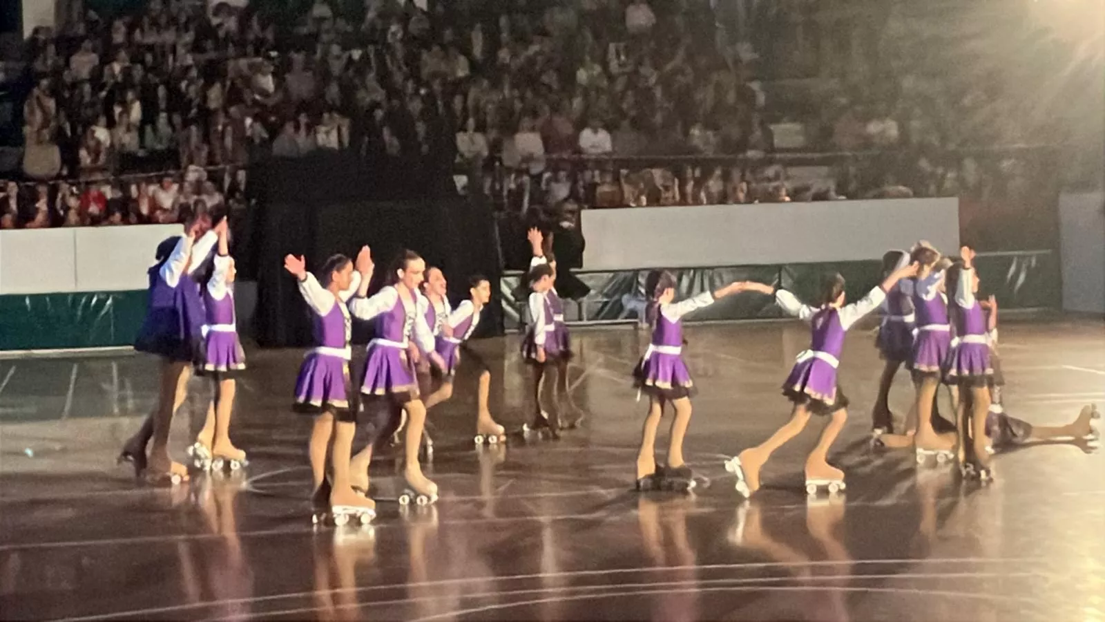 Oscapoly, 35 Exhibición del Club Patín Huesca