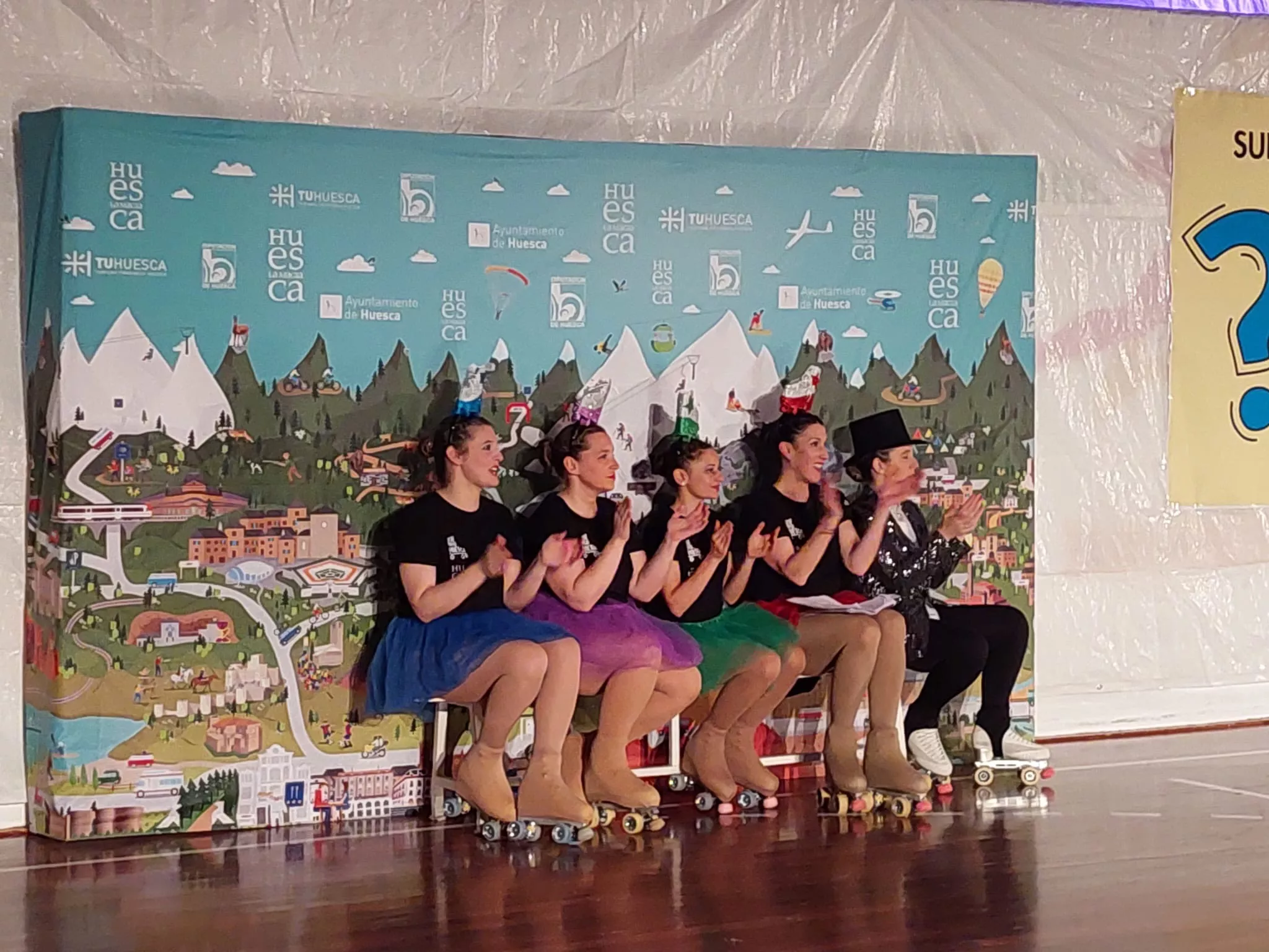 Oscapoly, 35 Exhibición del Club Patín Huesca