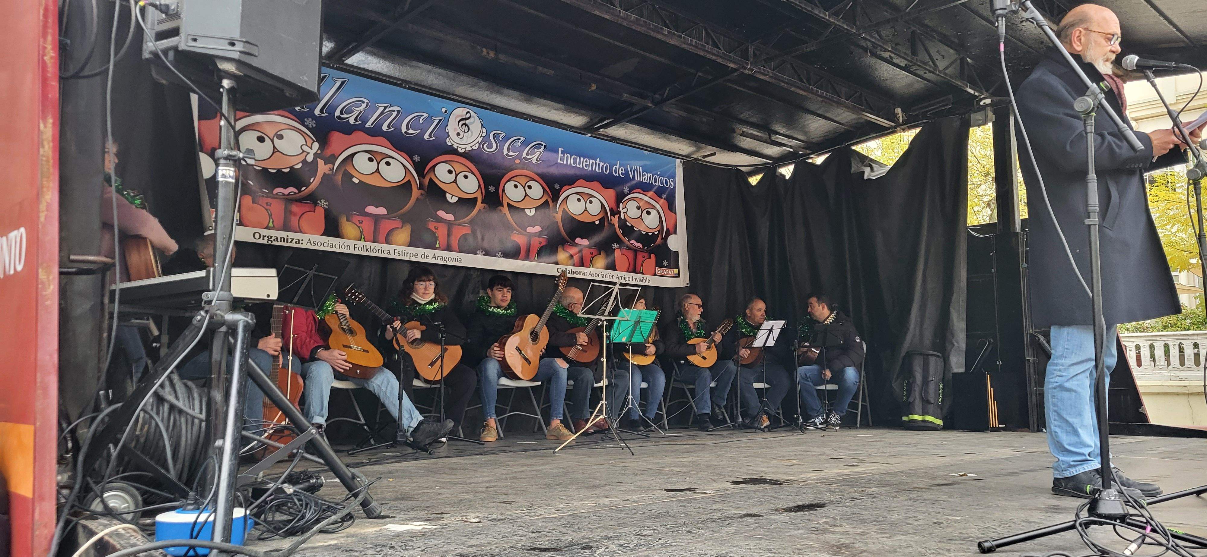 Imágenes de Villancicosca 2022. Foto Myriam Martínez 