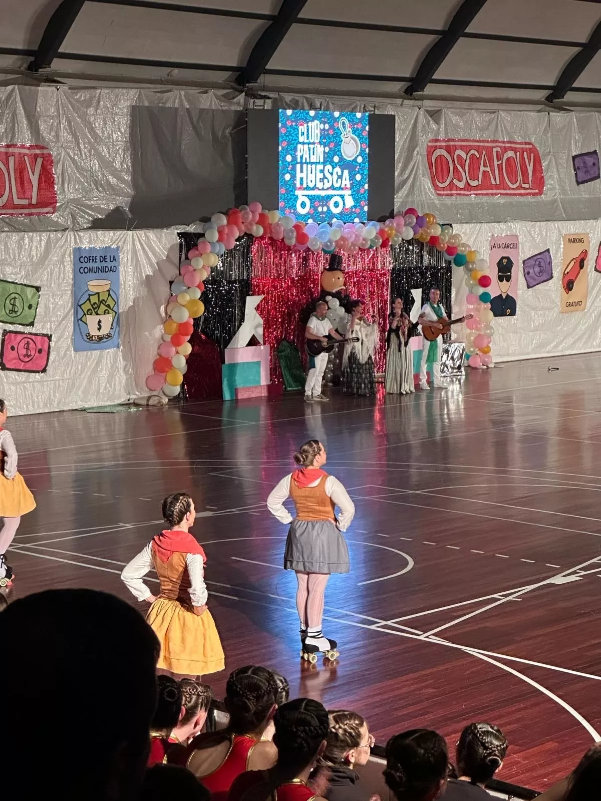 Oscapoly, 35 Exhibición del Club Patín Huesca