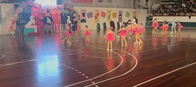 CapturaOscapoly, 35 Exhibición del Club Patín Huesca