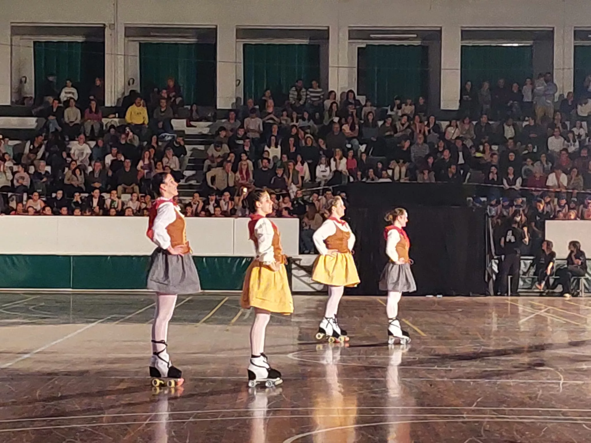 Oscapoly, 35 Exhibición del Club Patín Huesca