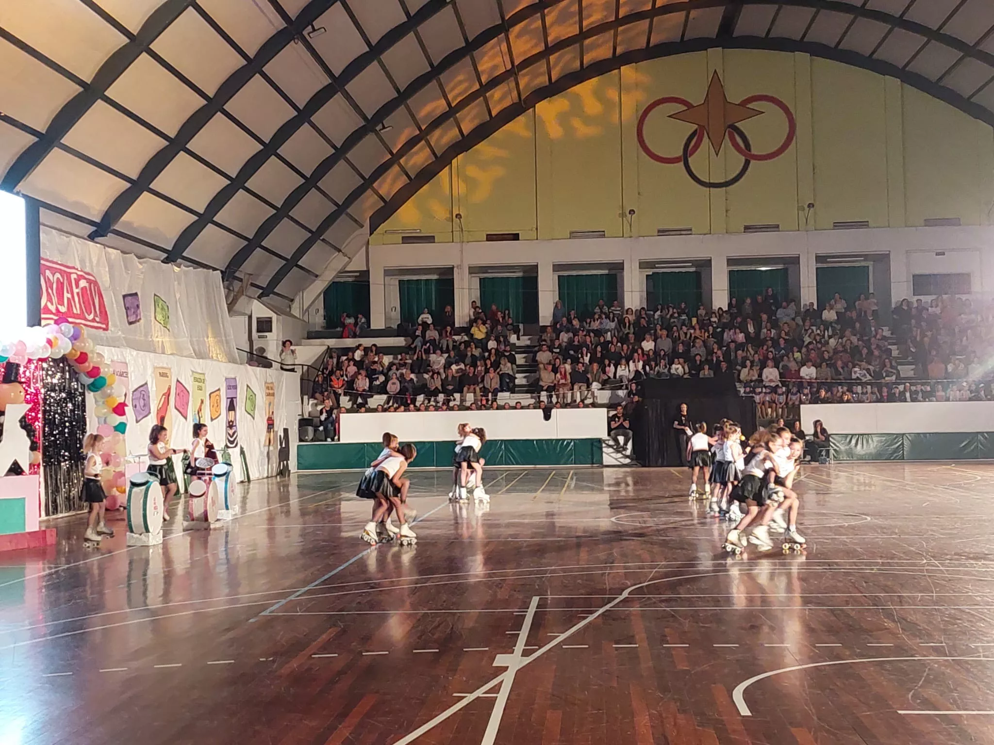 ee62905a 0b67 4a16 a96c a20f31ae5410Oscapoly, 35 Exhibición del Club Patín Huesca