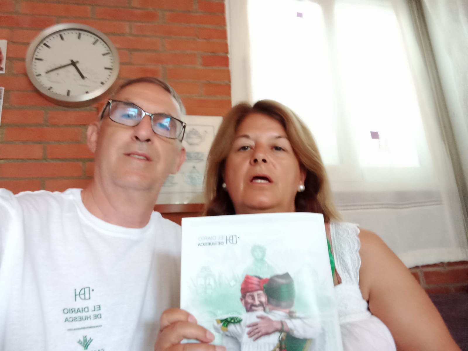 José María Pardina y Macu Muriel