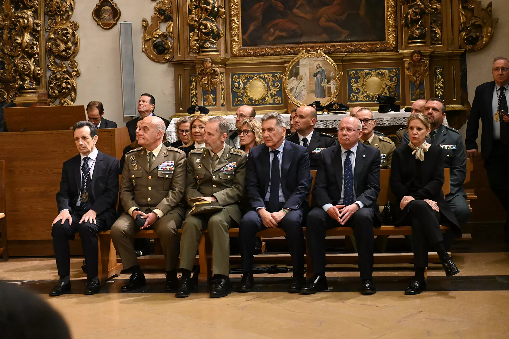 Pregón de la Semana Santa de Huesca por Lorena Orduna. Foto Carlos Jalle