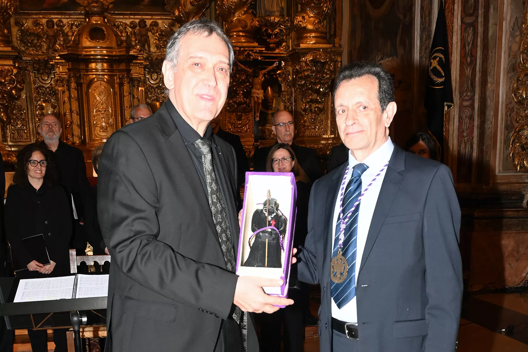 Pregón de la Semana Santa de Huesca por Lorena Orduna. Foto Carlos Jalle