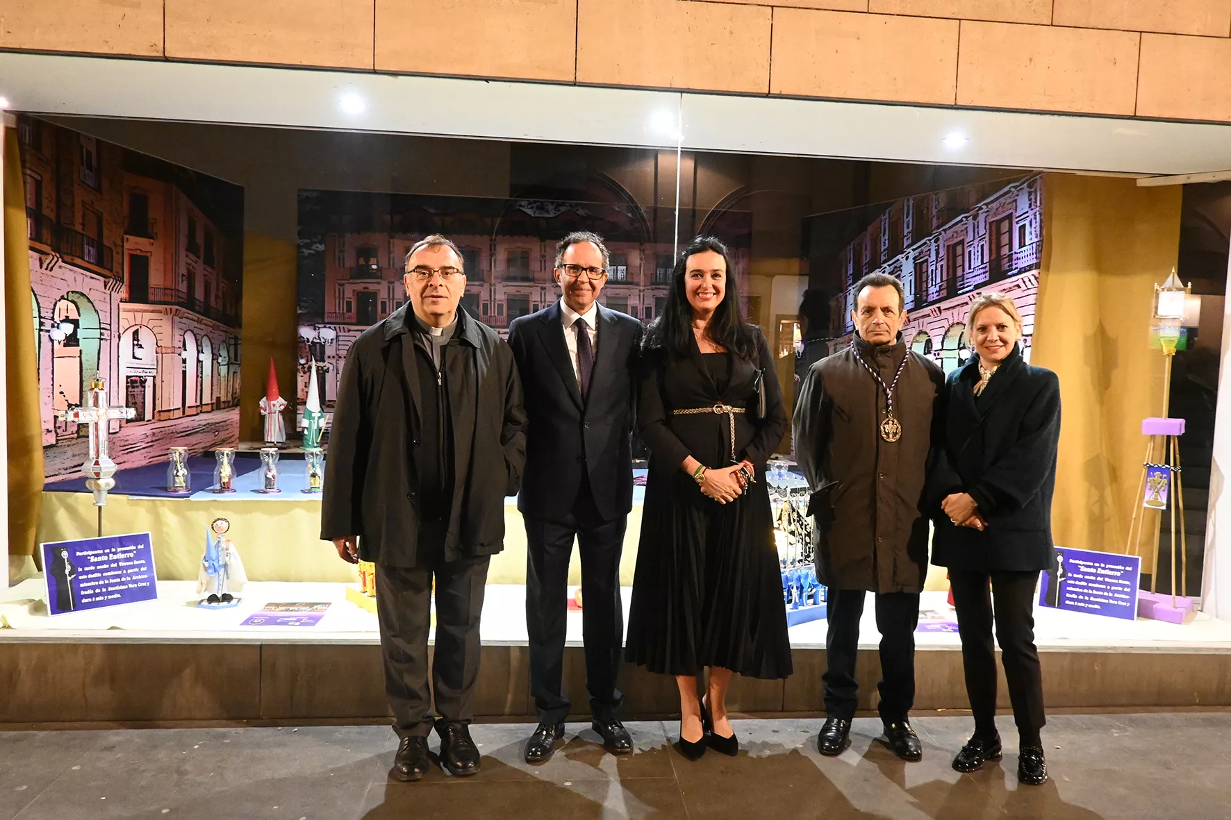 Pregón de la Semana Santa de Huesca por Lorena Orduna. Foto Carlos Jalle