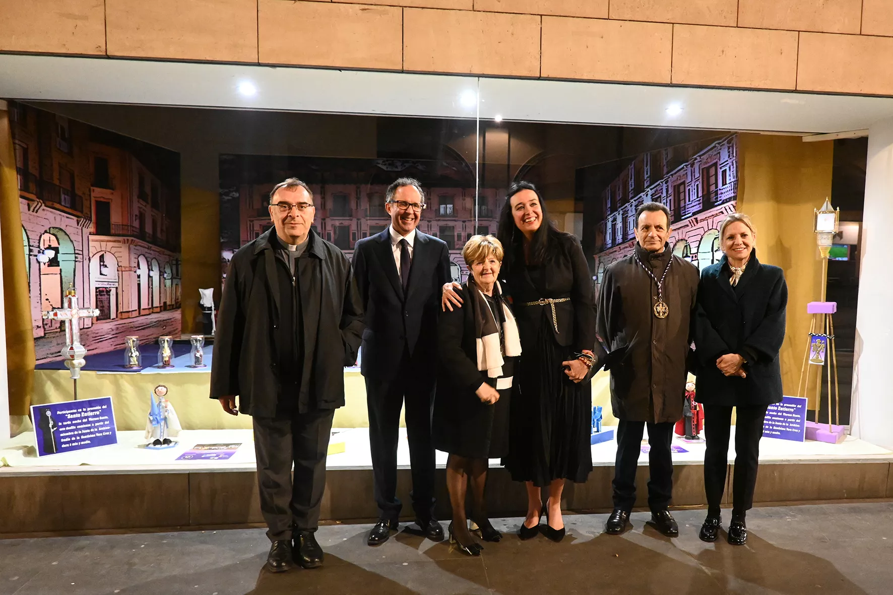 Pregón de la Semana Santa de Huesca por Lorena Orduna. Foto Carlos Jalle