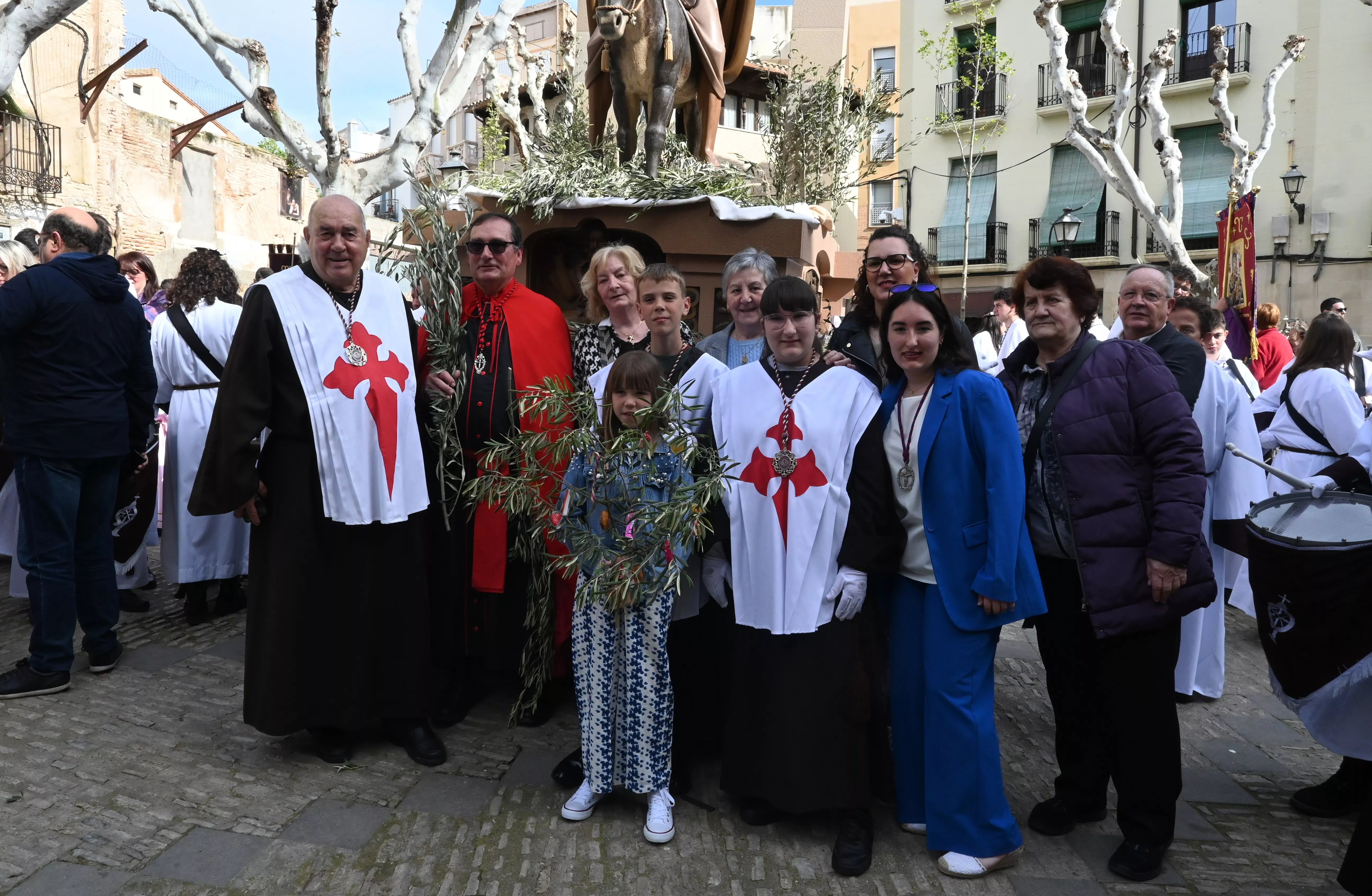 Procesión del Domingo de Ramos en Huesca. Foto Carlos Jalle
