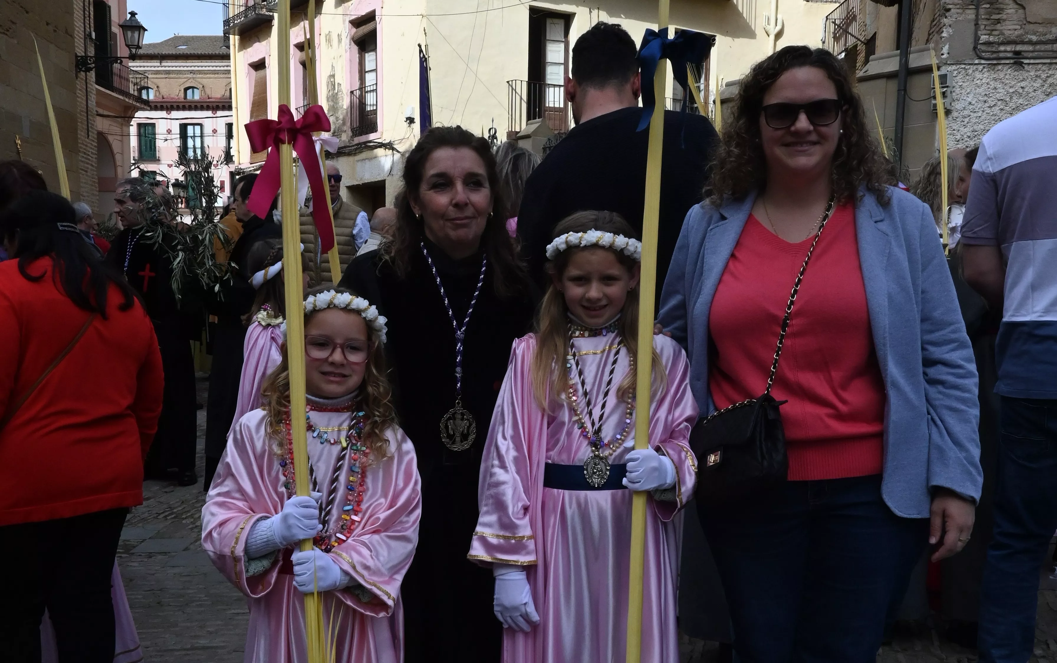 Procesión del Domingo de Ramos en Huesca. Foto Carlos Jalle