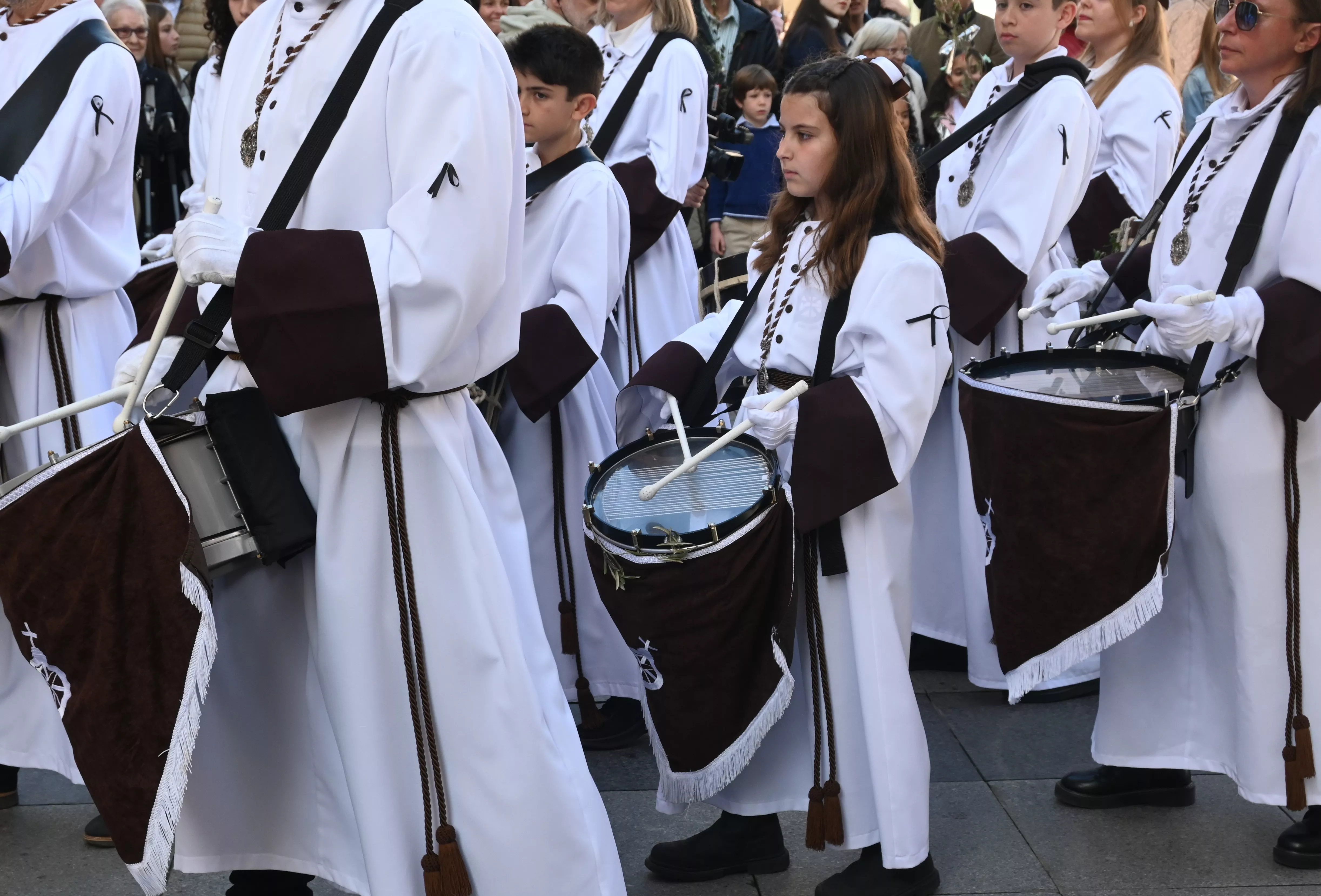 Procesión del Domingo de Ramos en Huesca. Foto Carlos Jalle