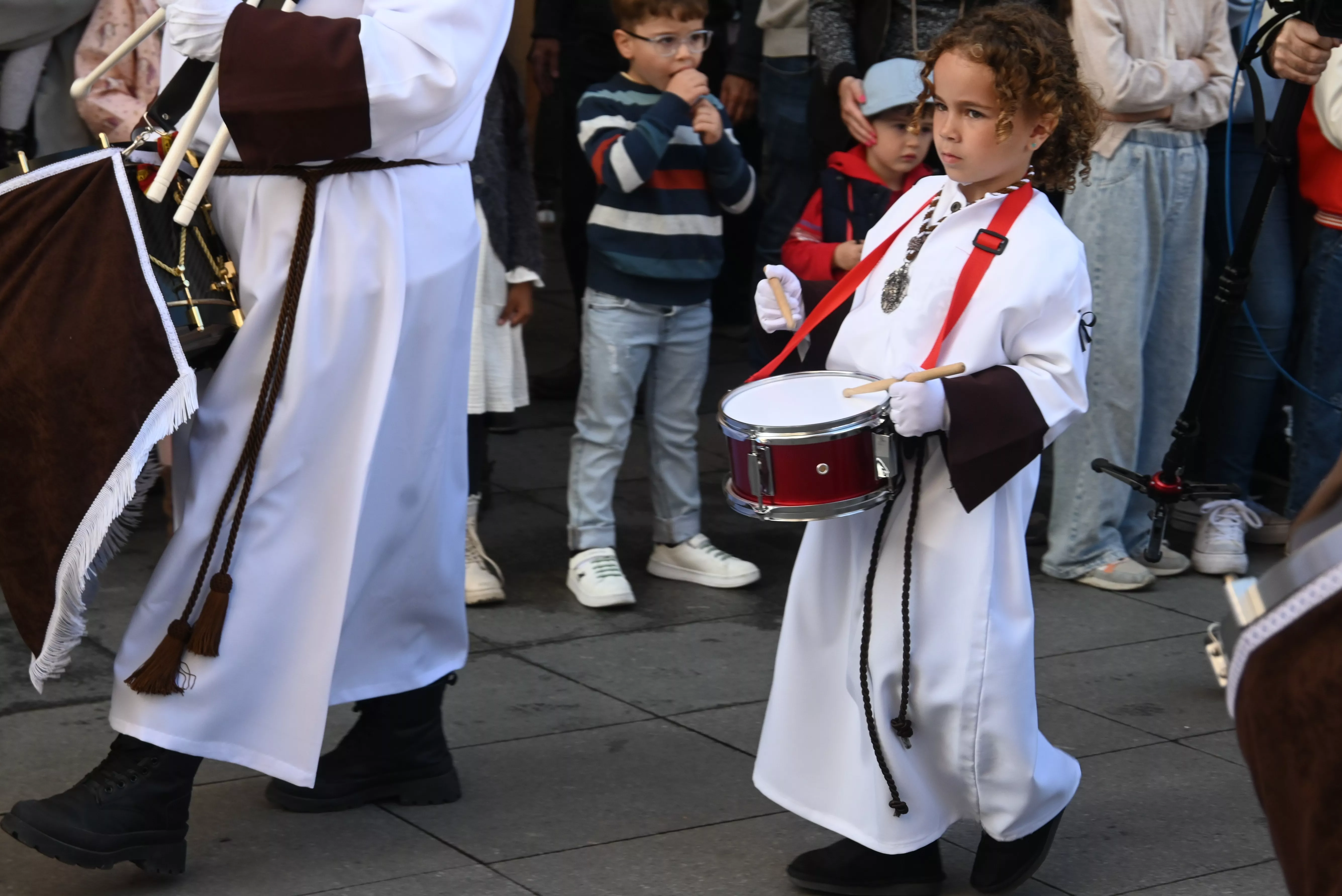 Procesión del Domingo de Ramos en Huesca. Foto Carlos Jalle