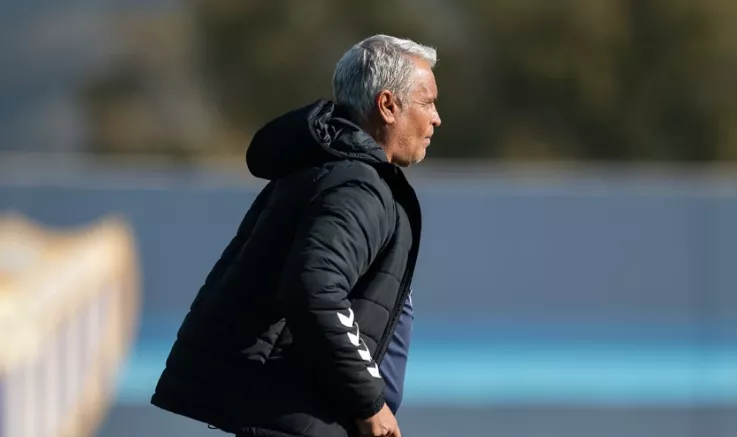 Pellicer, entrenador del Málaga: "El Huesca es muy competitivo"