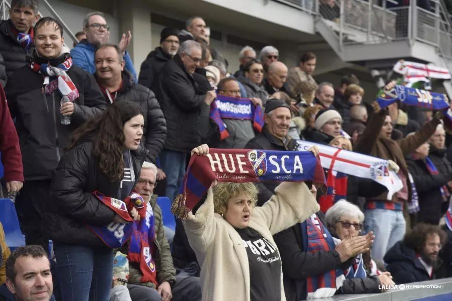 1+1=3, el Huesca en el momento en que puede aspirar a todo 1+1=3, el Huesca en el momento en que puede aspirar a todo