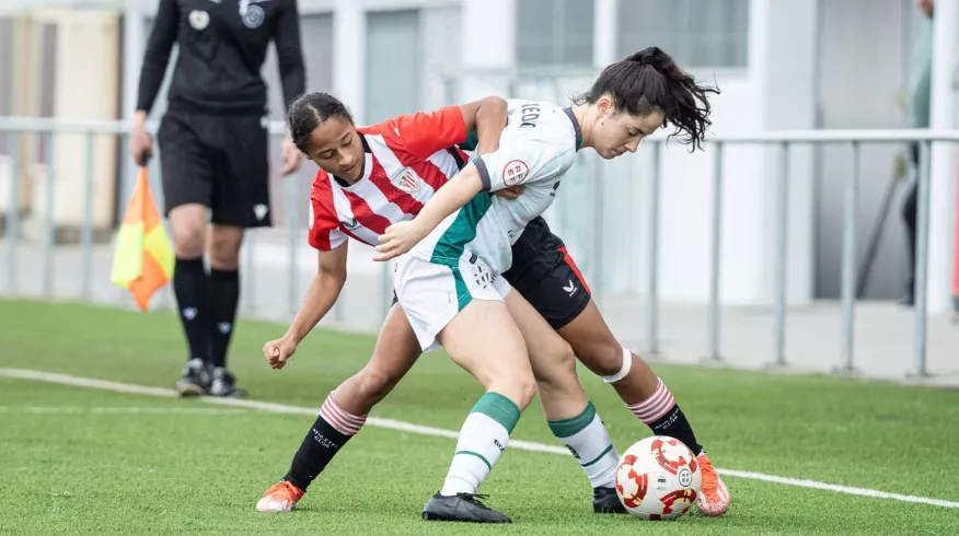 Derrota por la mínima del Huesca Femenino en Lezama (1-0)