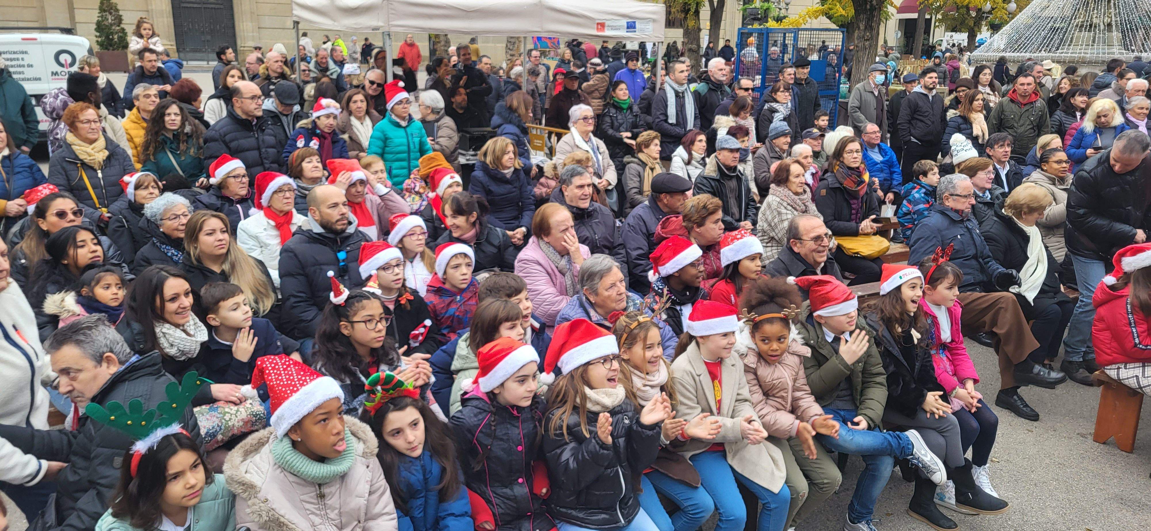 Imágenes de Villancicosca 2022. Foto Myriam Martínez 