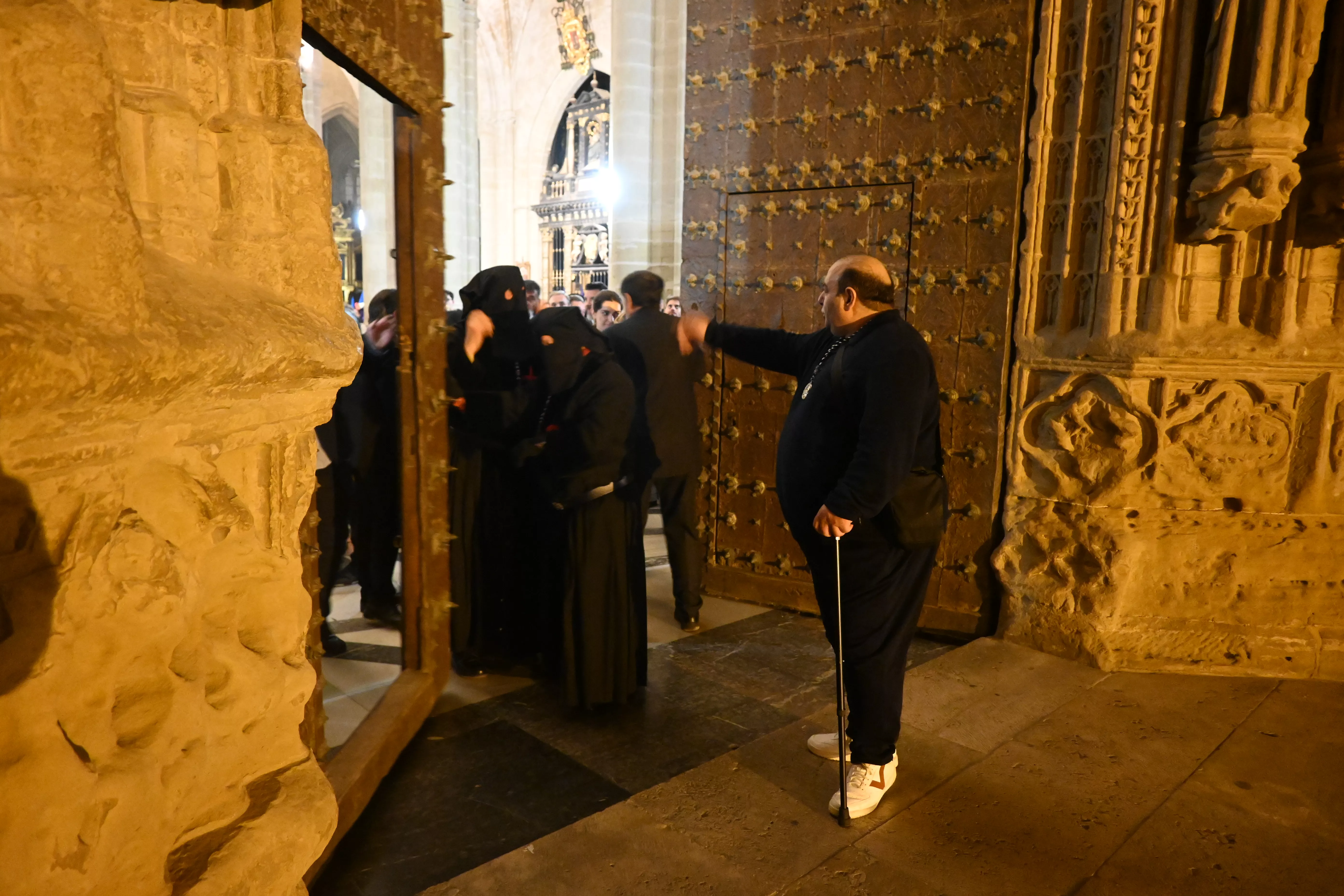 Procesión del Cristo de los Gitanos. Foto Carlos Jalle