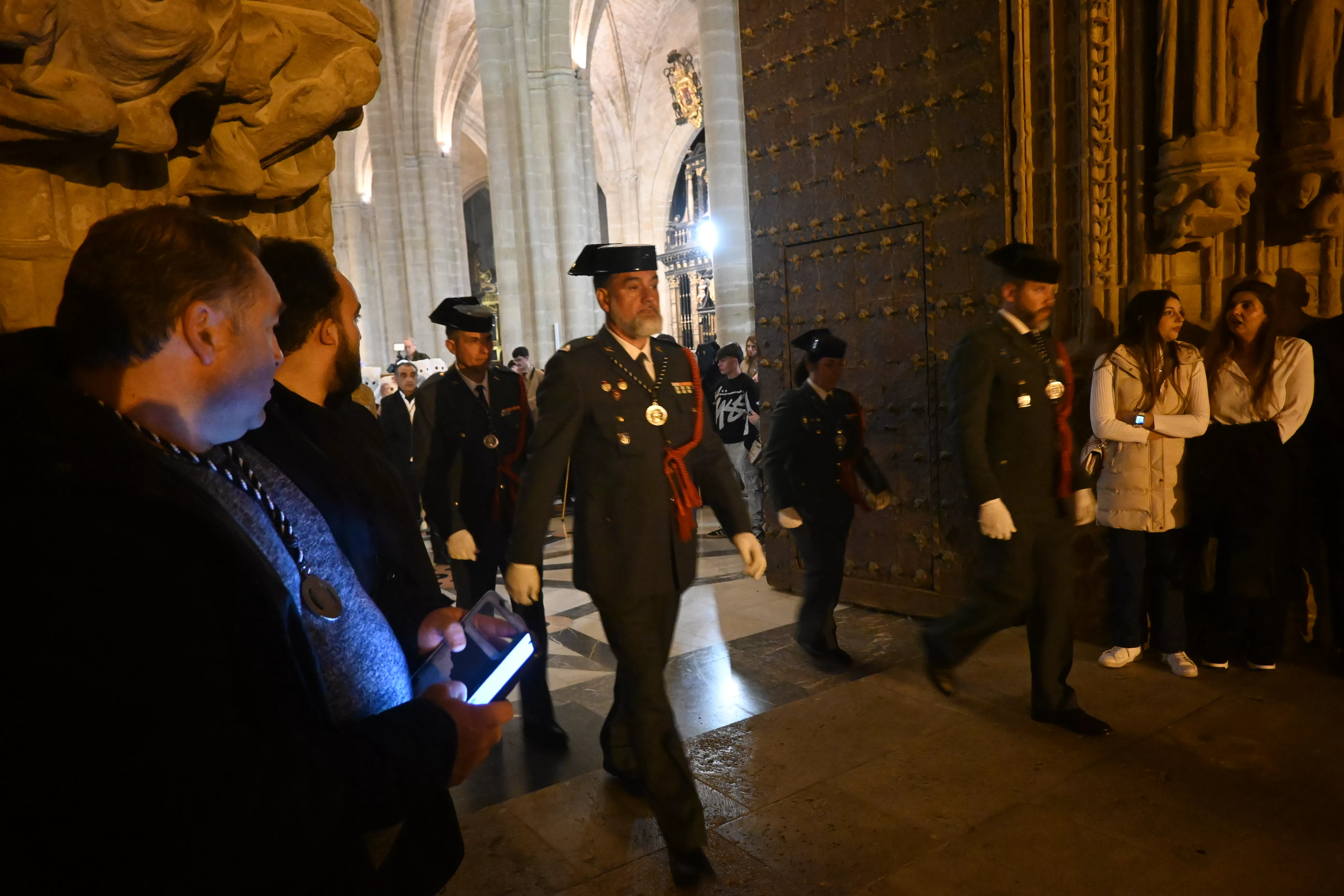 Procesión del Cristo de los Gitanos. Foto Carlos Jalle