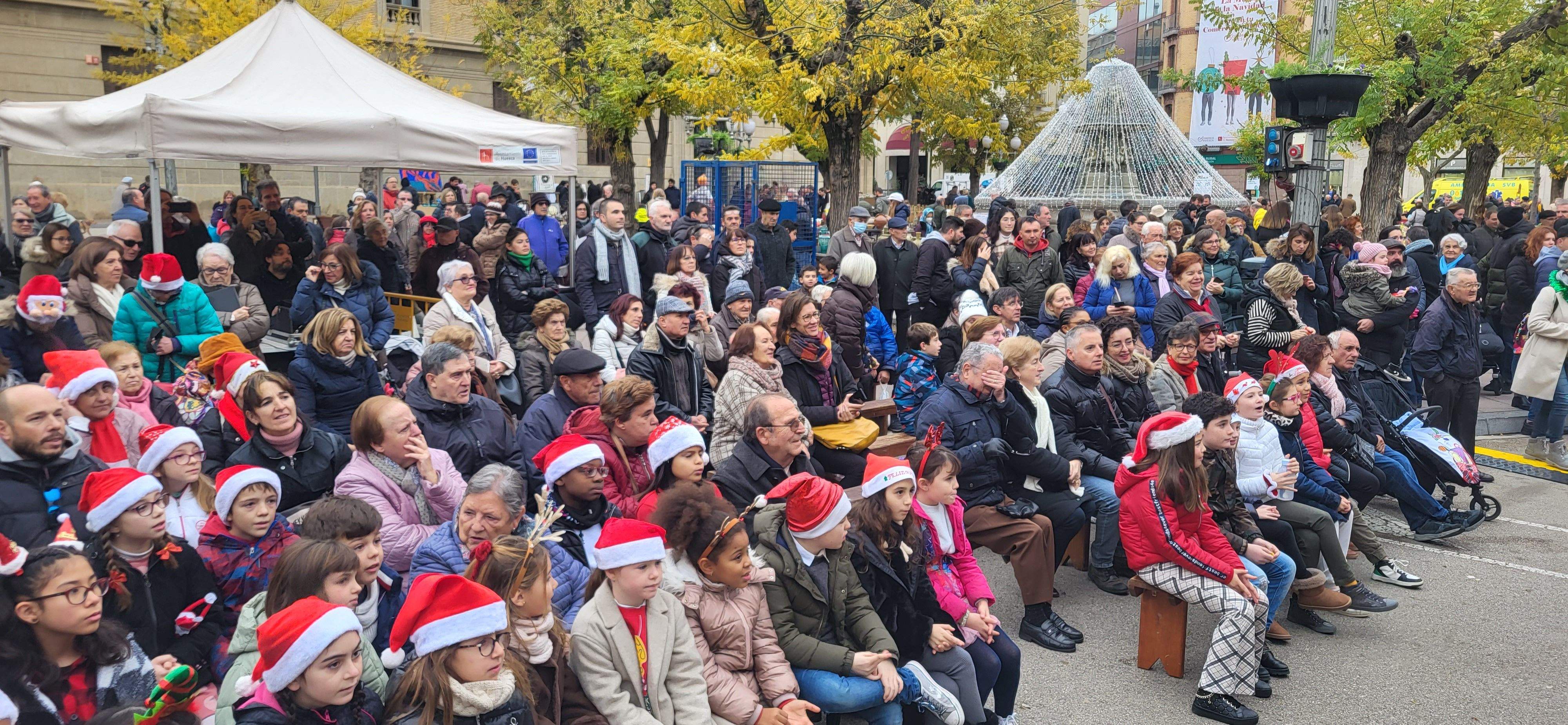 Imágenes de Villancicosca 2022. Foto Myriam Martínez 