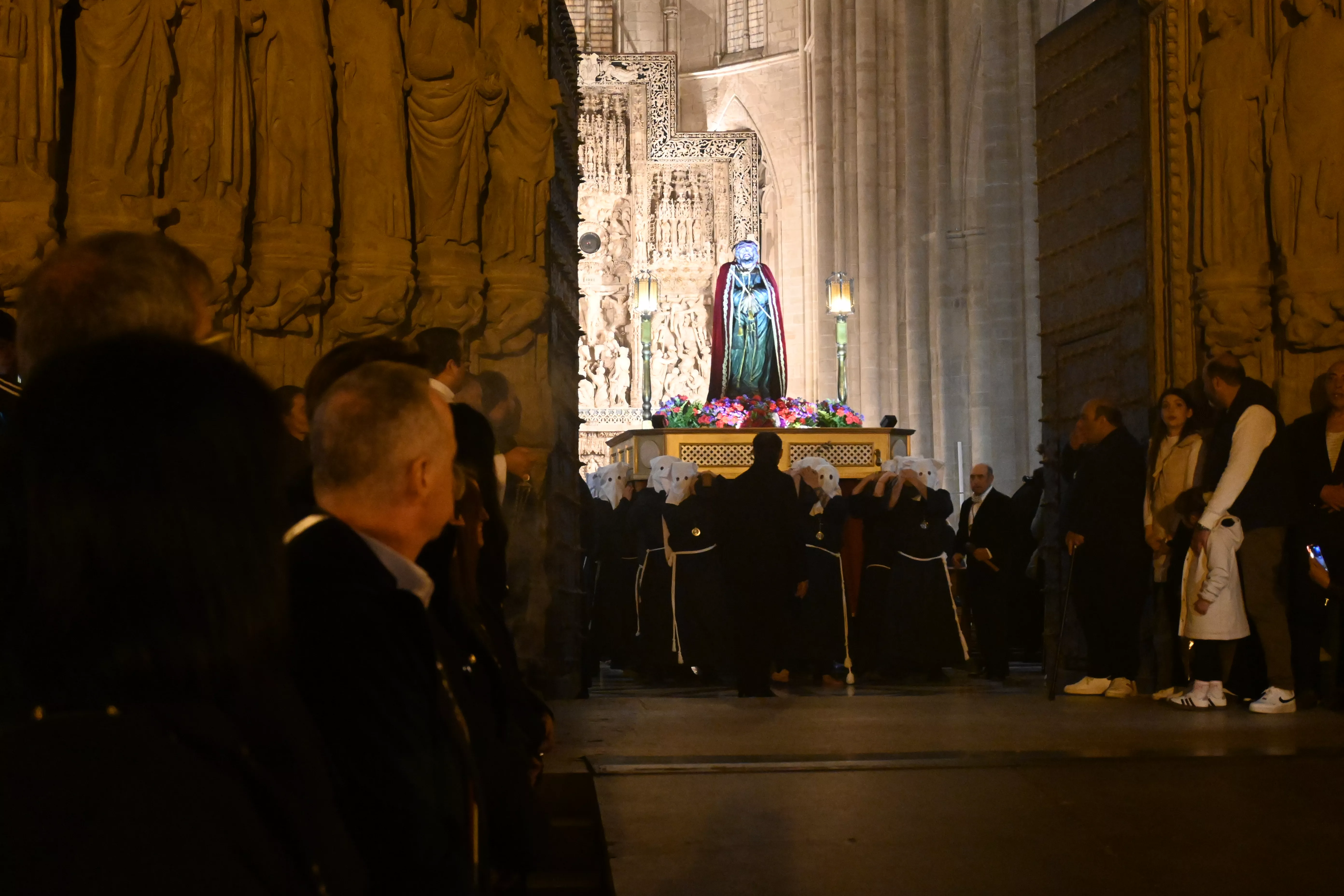 Procesión del Cristo de los Gitanos. Foto Carlos Jalle