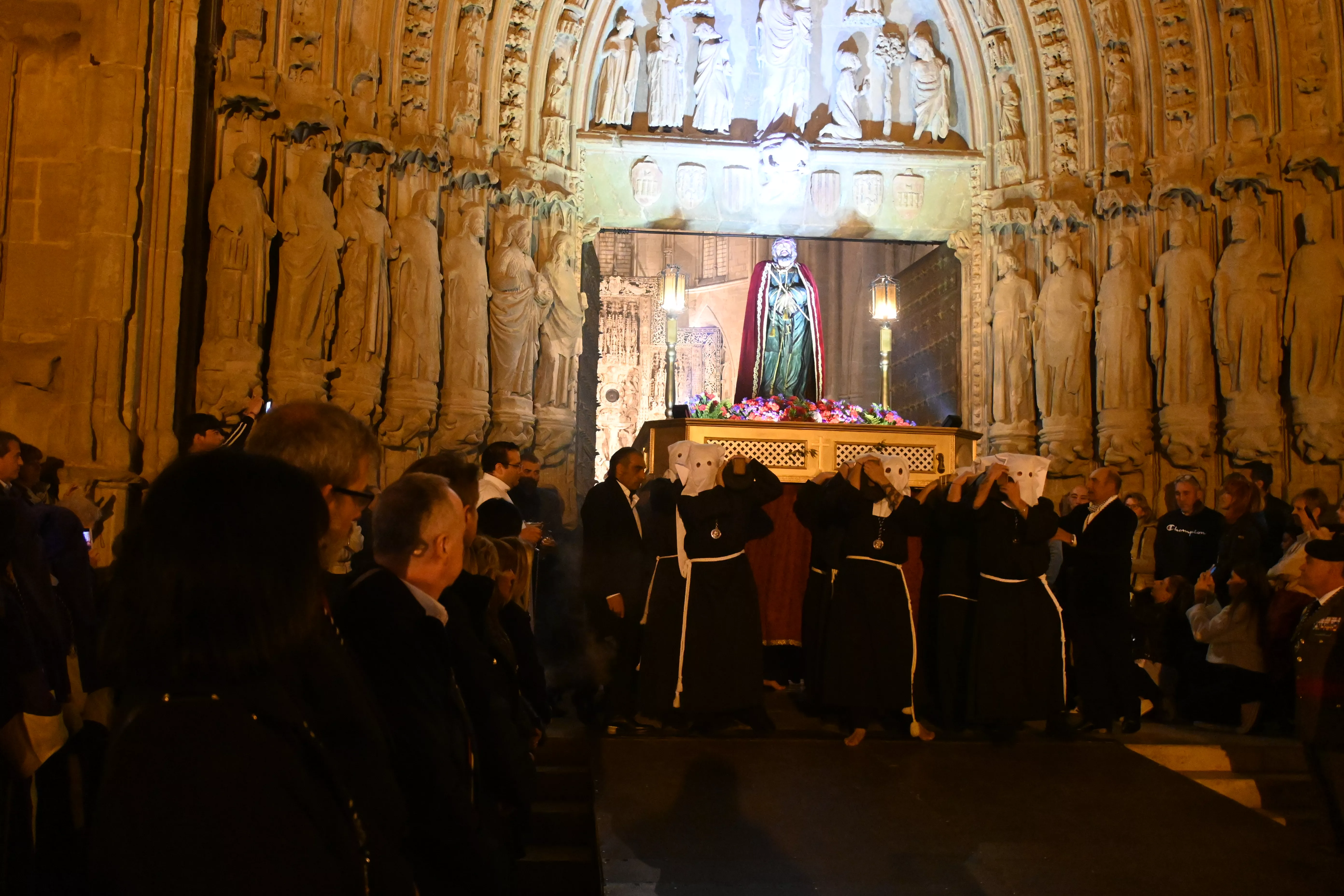 Procesión del Cristo de los Gitanos. Foto Carlos Jalle