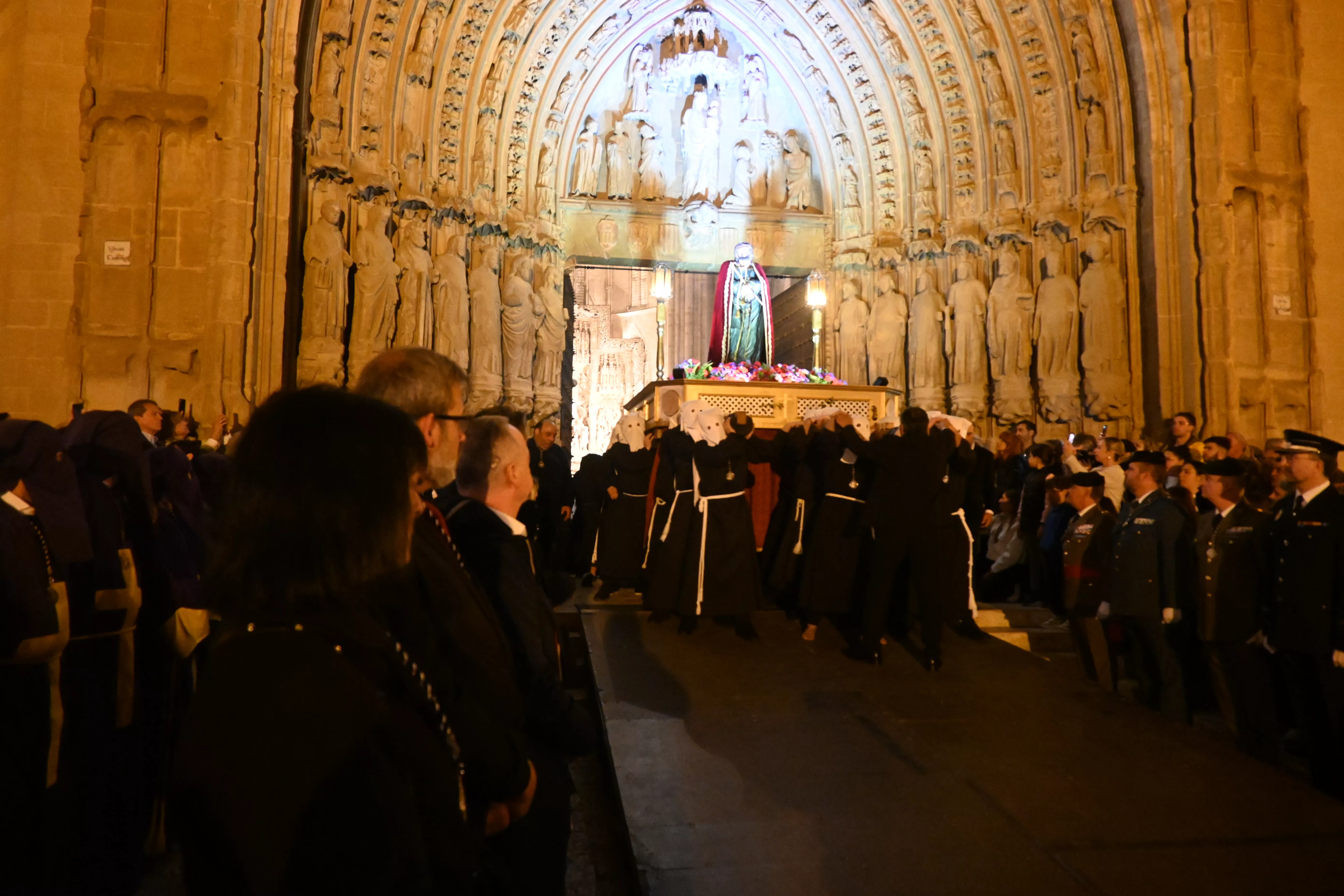 Procesión del Cristo de los Gitanos. Foto Carlos Jalle