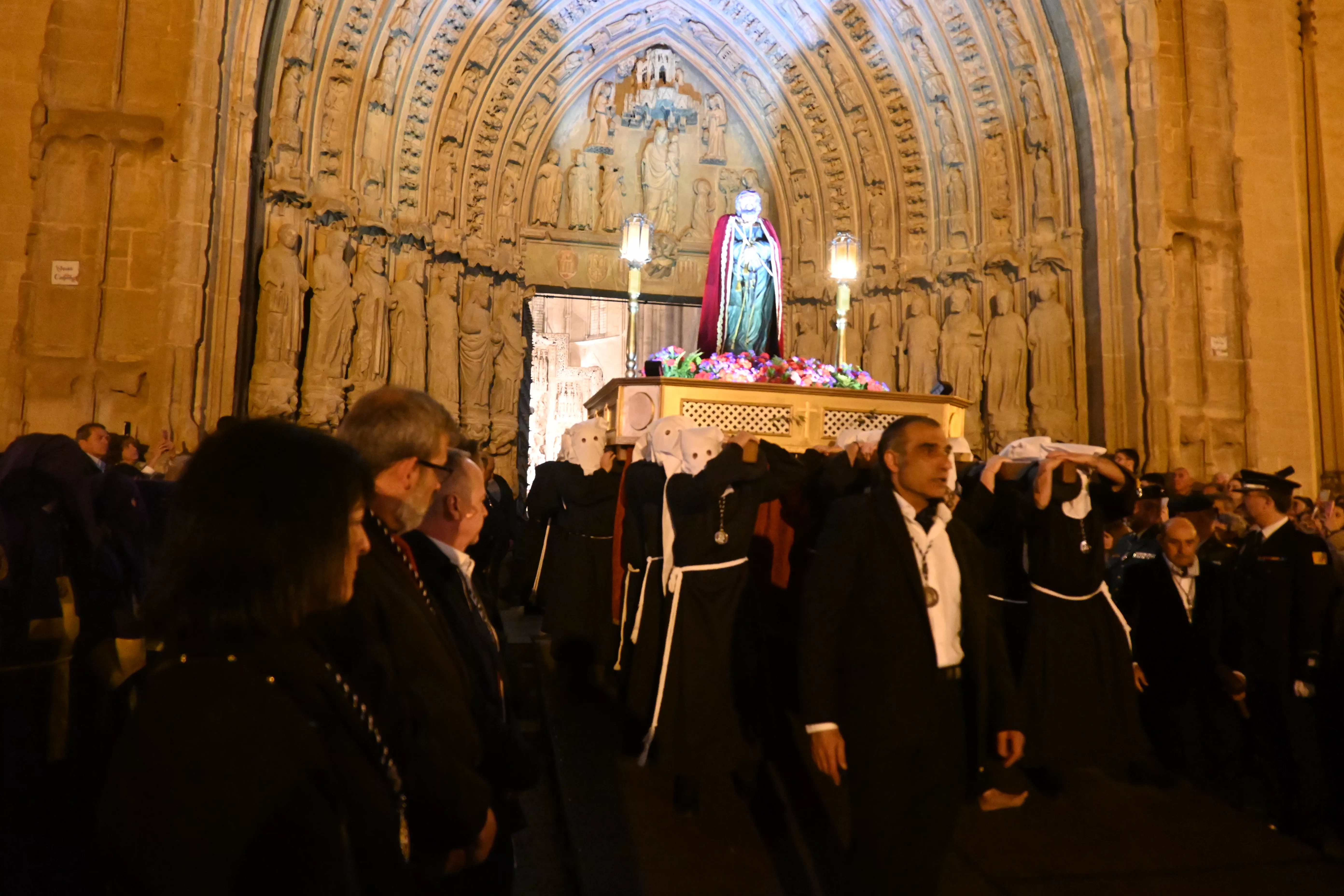 Procesión del Cristo de los Gitanos. Foto Carlos Jalle