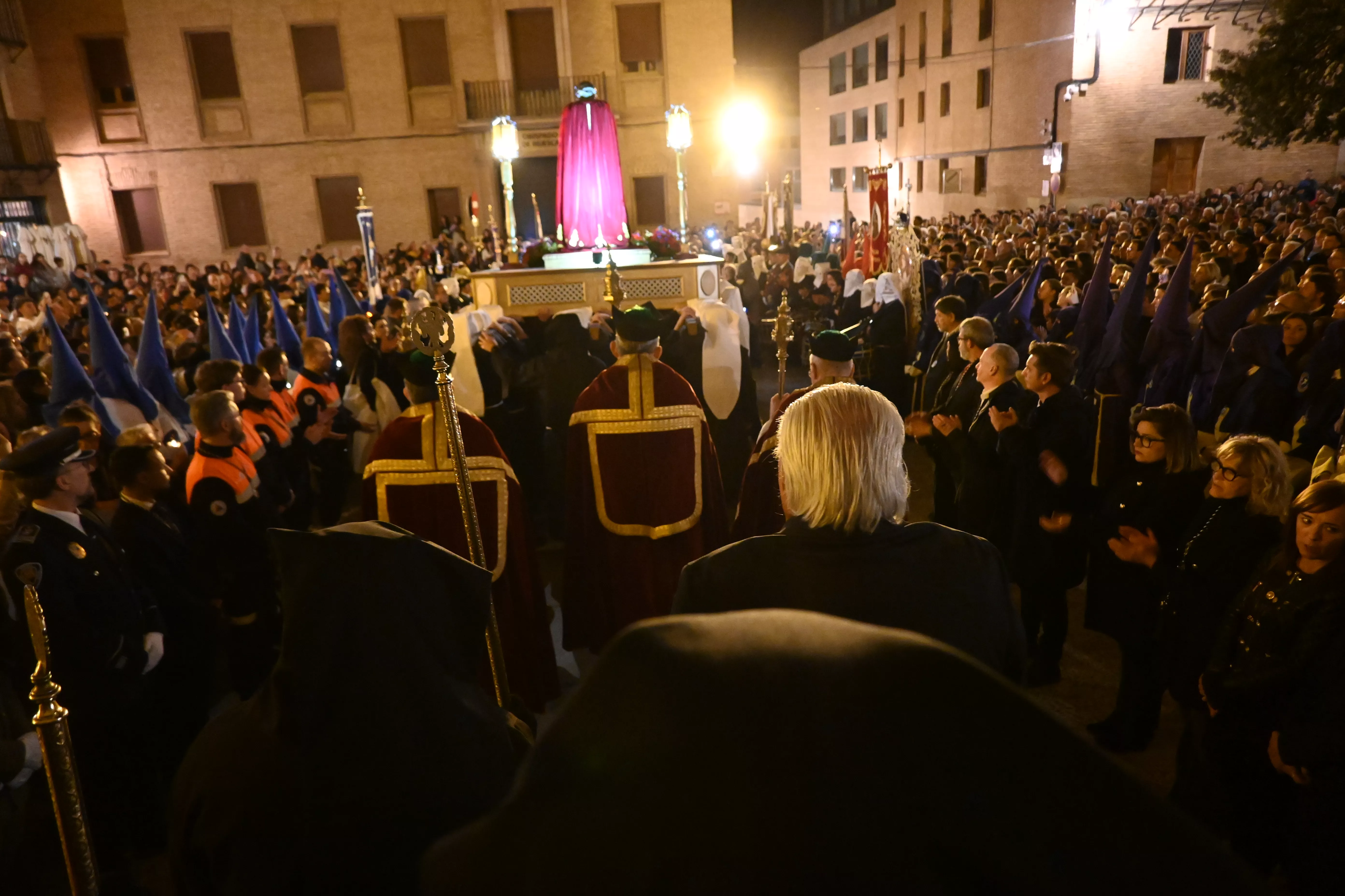 Procesión del Cristo de los Gitanos. Foto Carlos Jalle