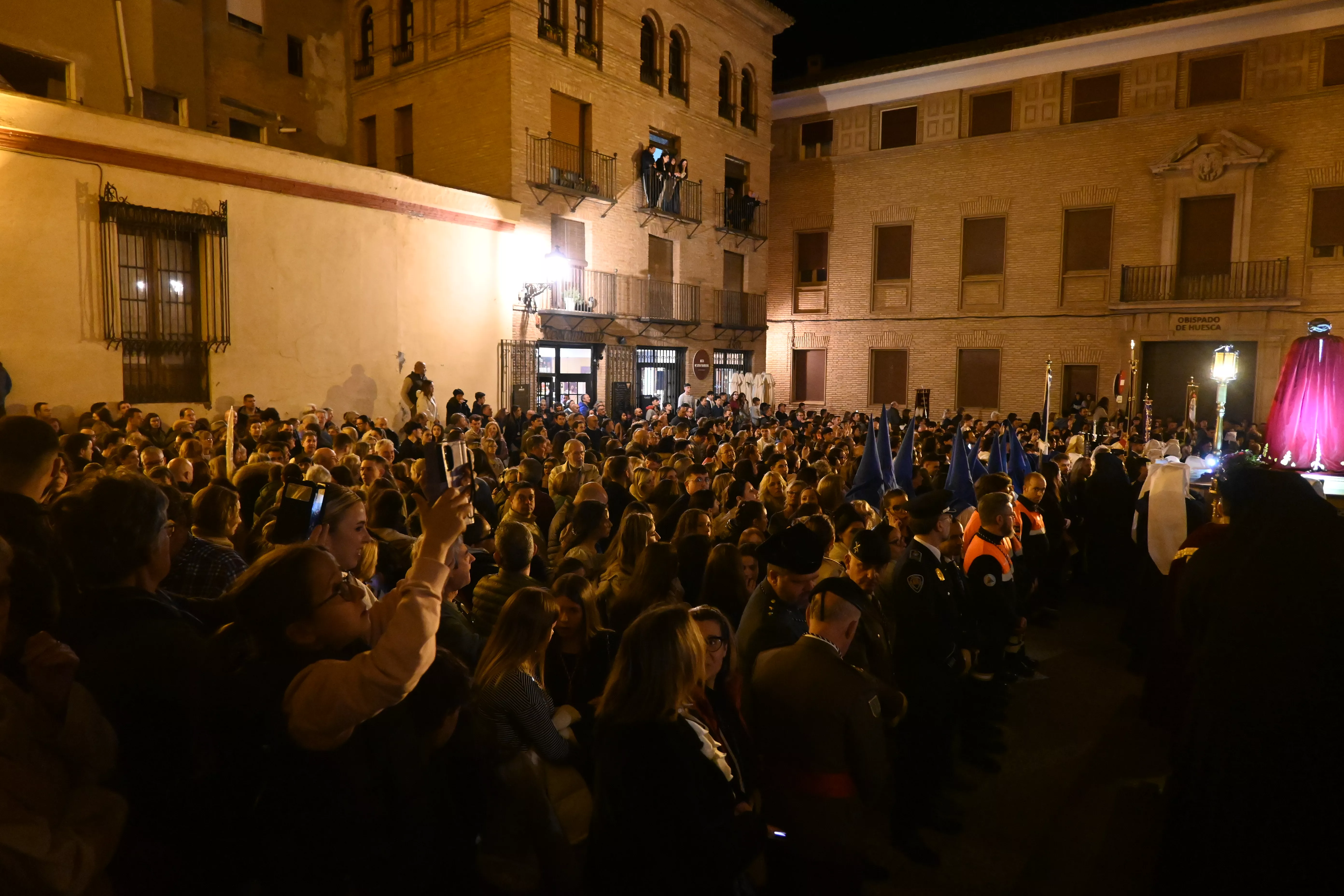 Procesión del Cristo de los Gitanos. Foto Carlos Jalle