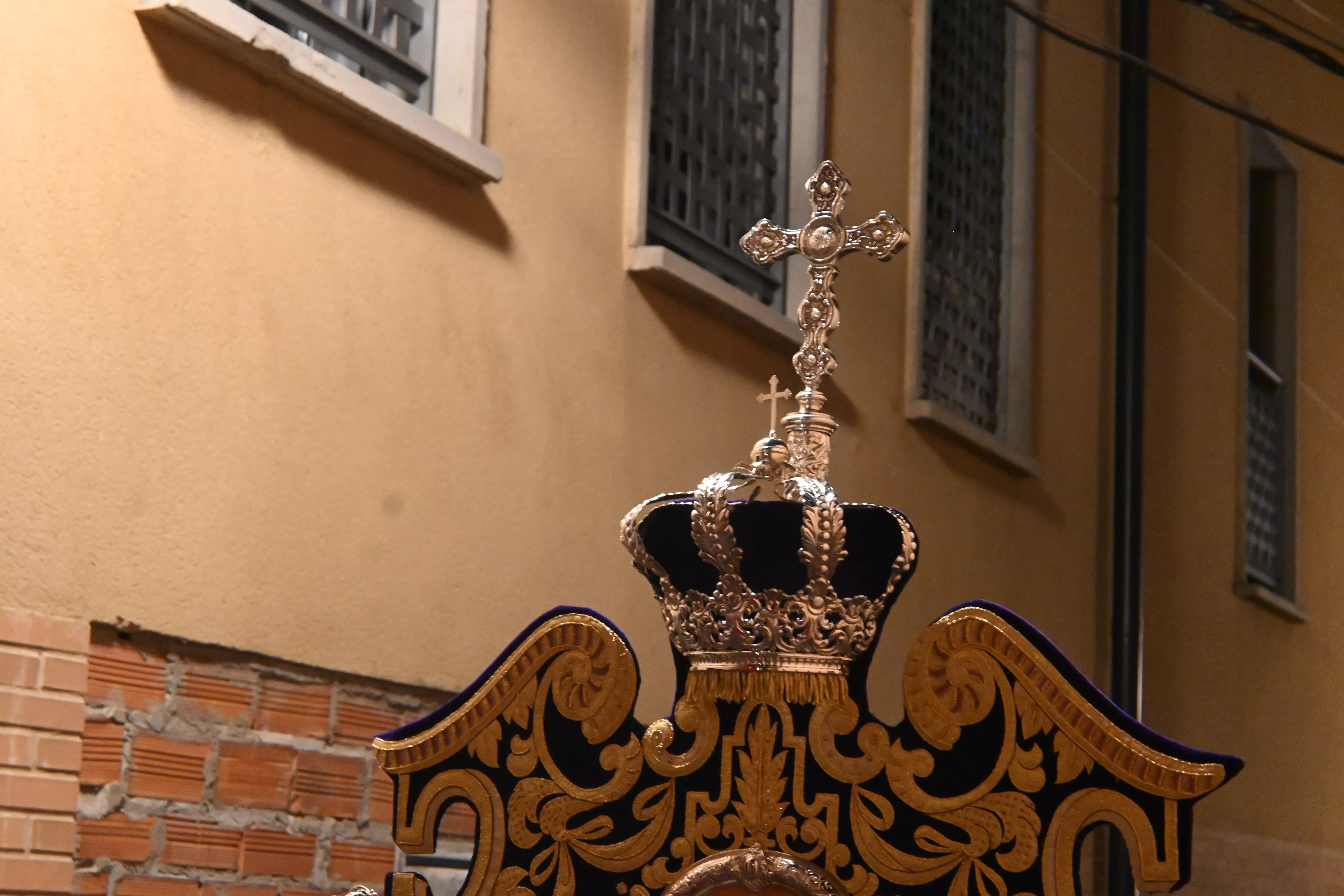 Procesión del Cristo de los Gitanos. Foto Carlos Jalle