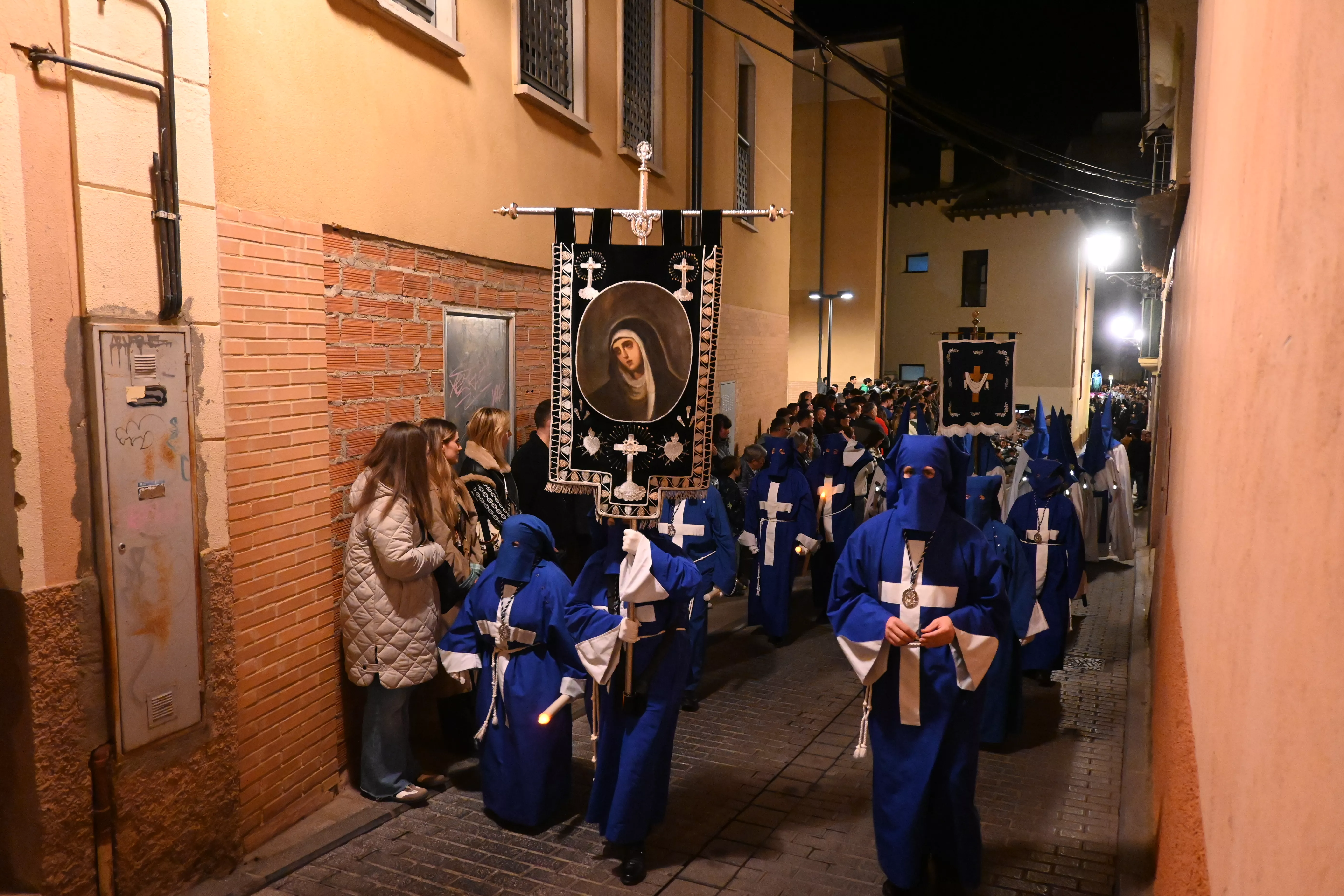 Procesión del Cristo de los Gitanos. Foto Carlos Jalle