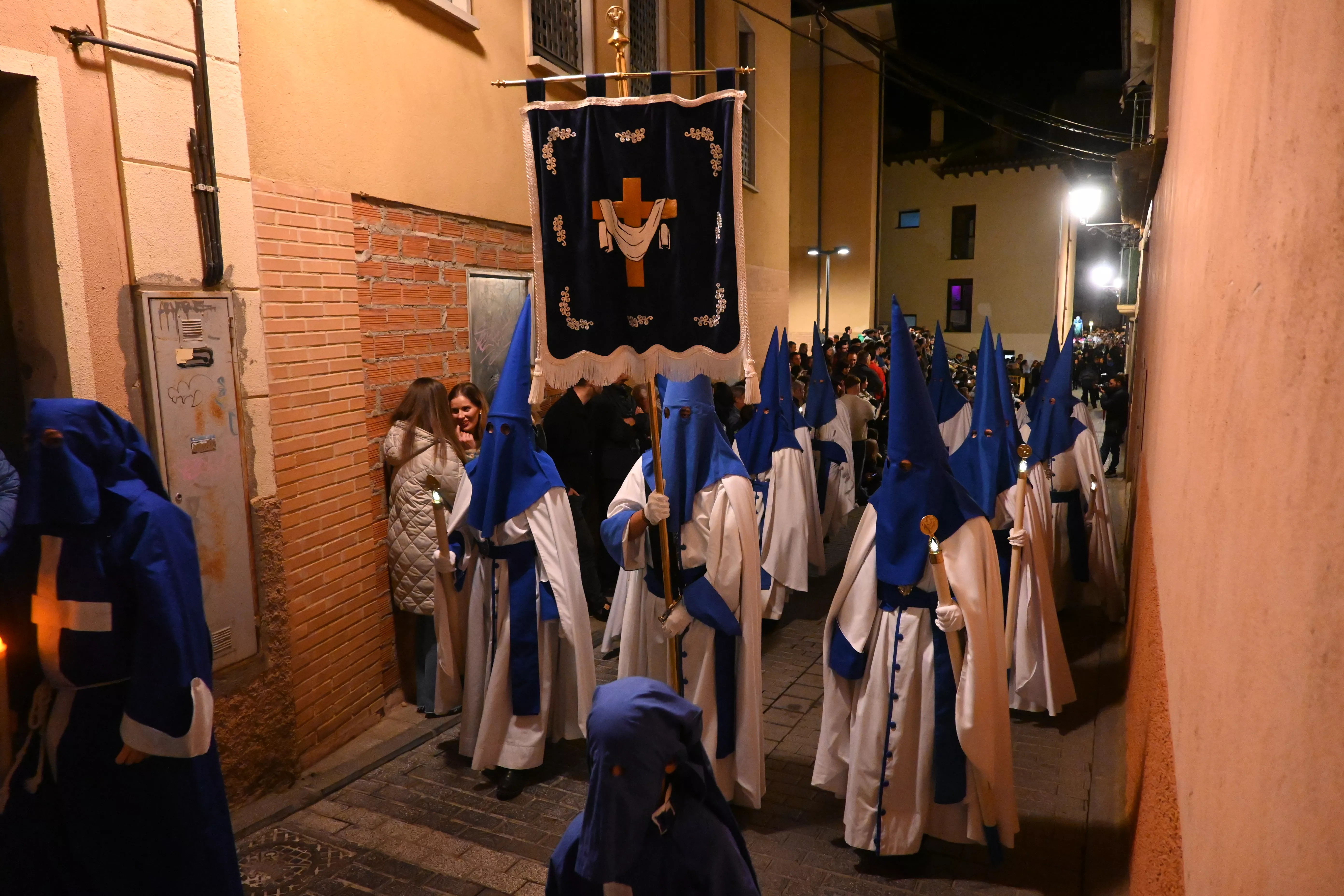 Procesión del Cristo de los Gitanos. Foto Carlos Jalle