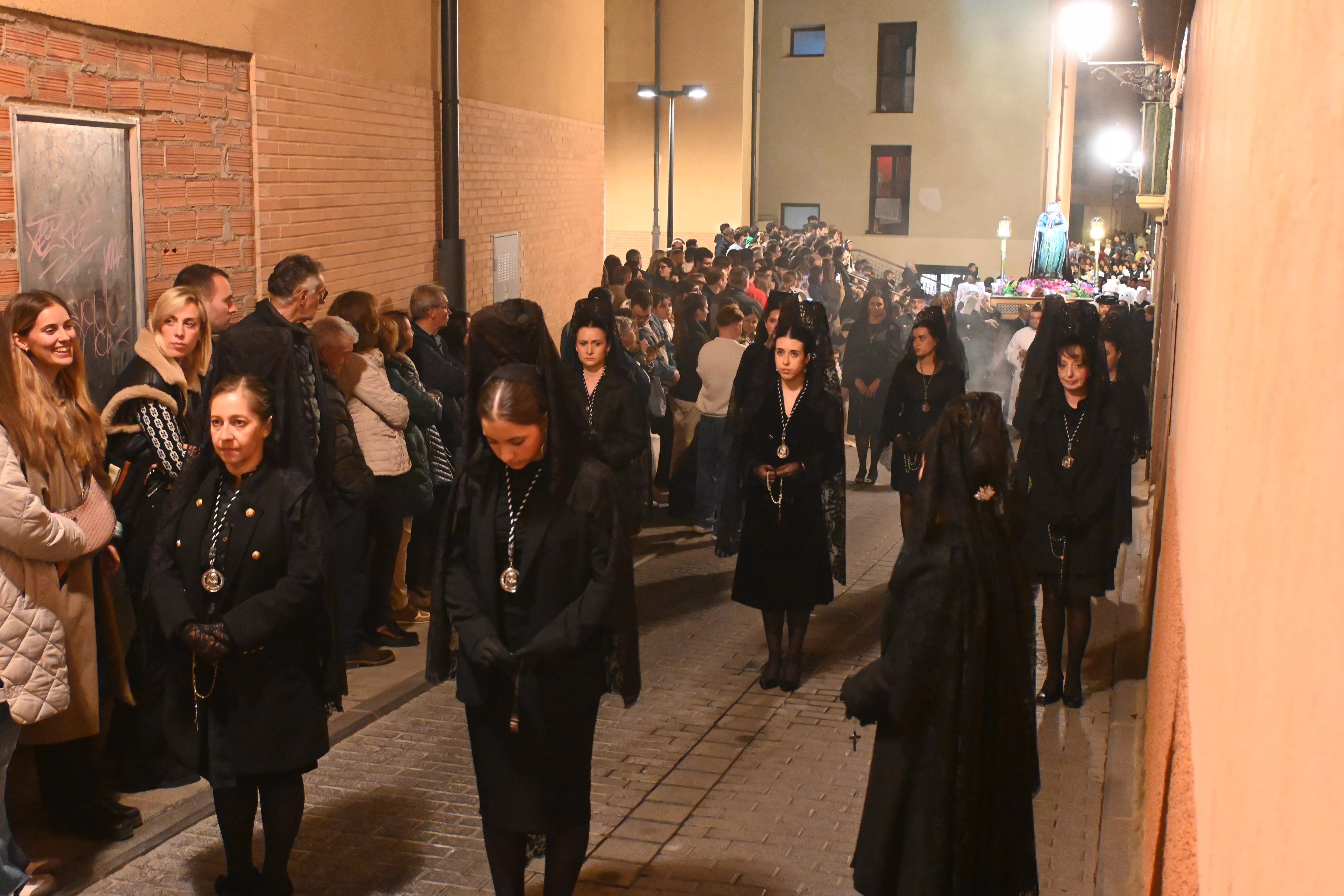 Procesión del Cristo de los Gitanos. Foto Carlos Jalle
