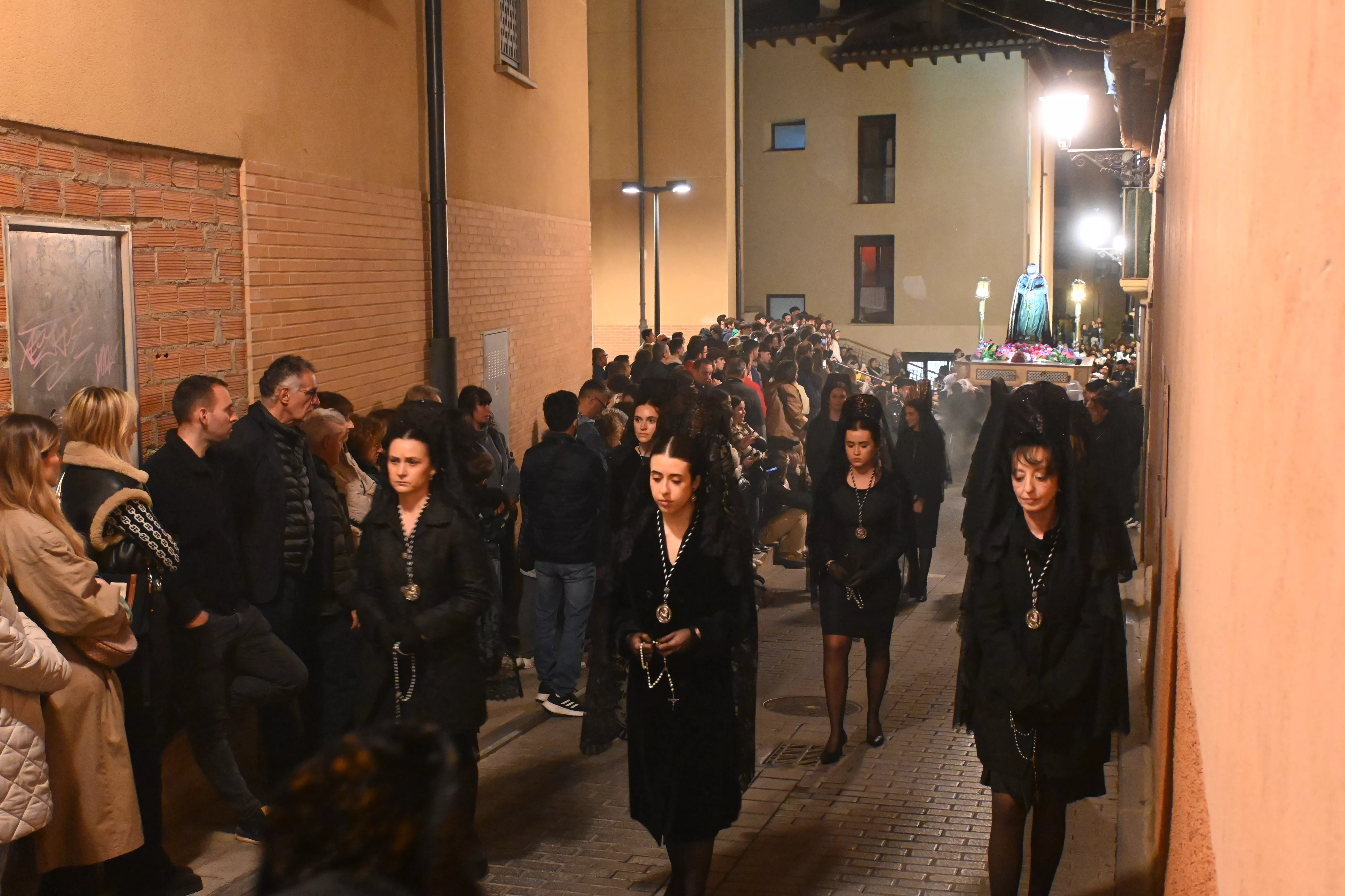 Procesión del Cristo de los Gitanos. Foto Carlos Jalle