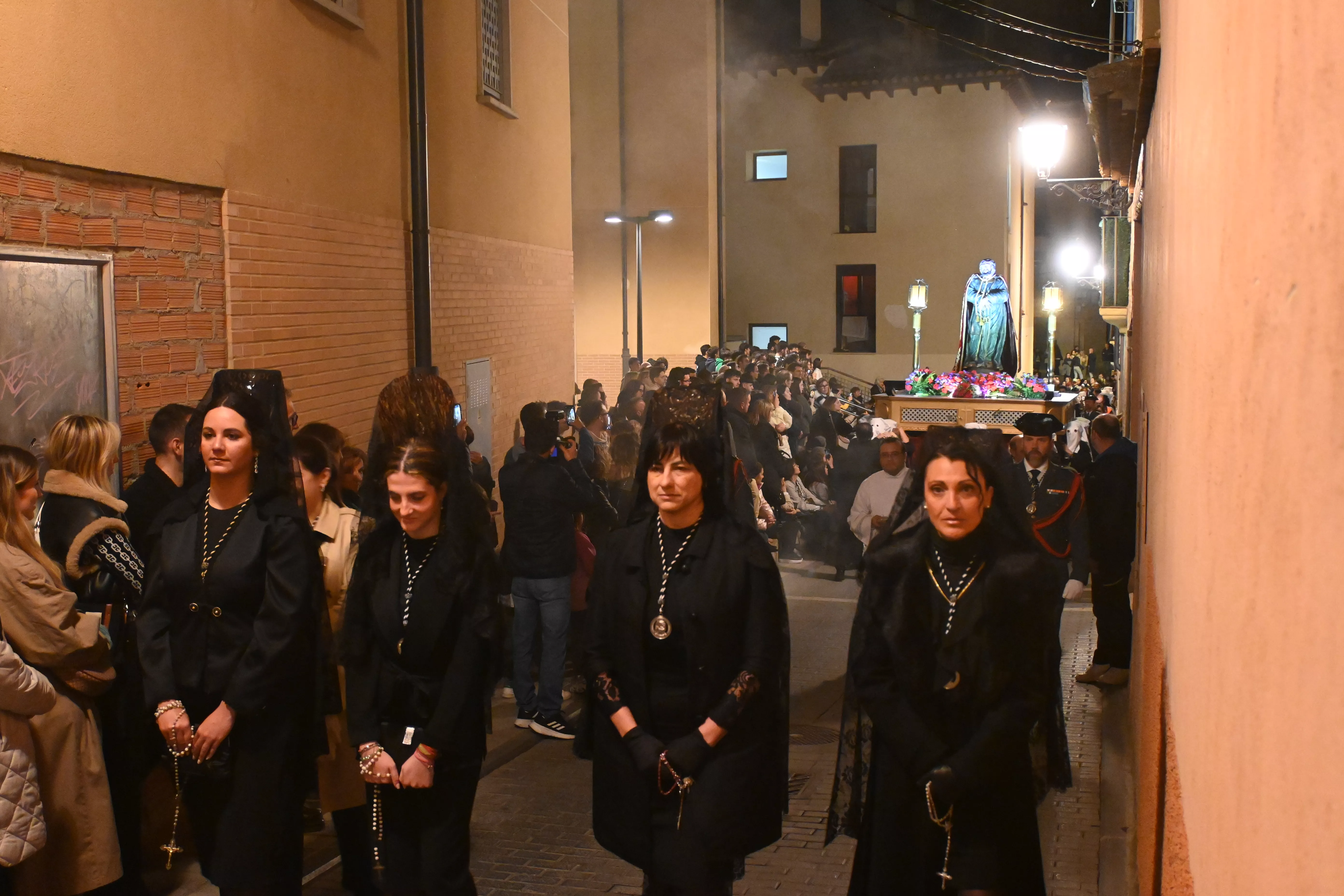 Procesión del Cristo de los Gitanos. Foto Carlos Jalle