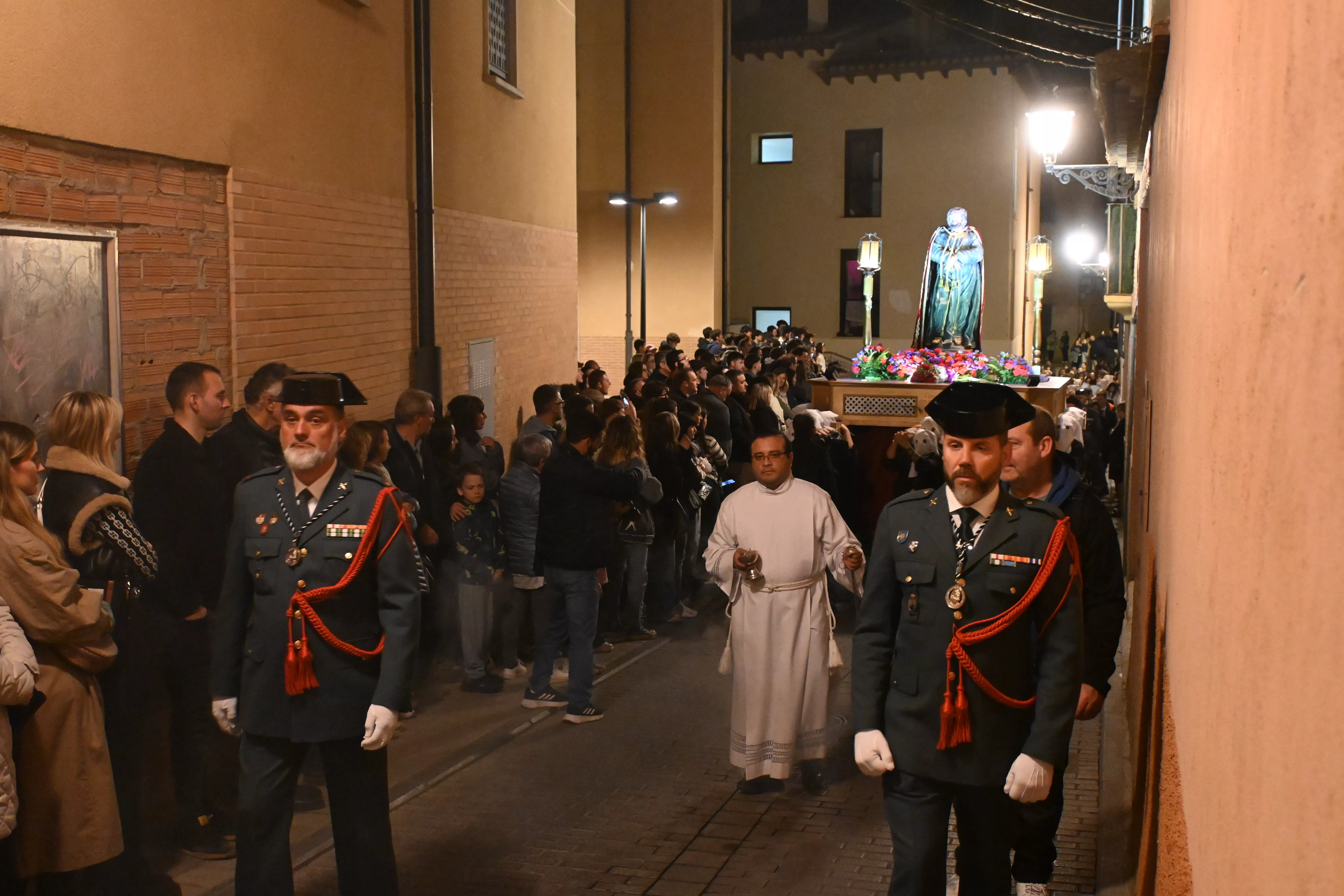 Procesión del Cristo de los Gitanos. Foto Carlos Jalle