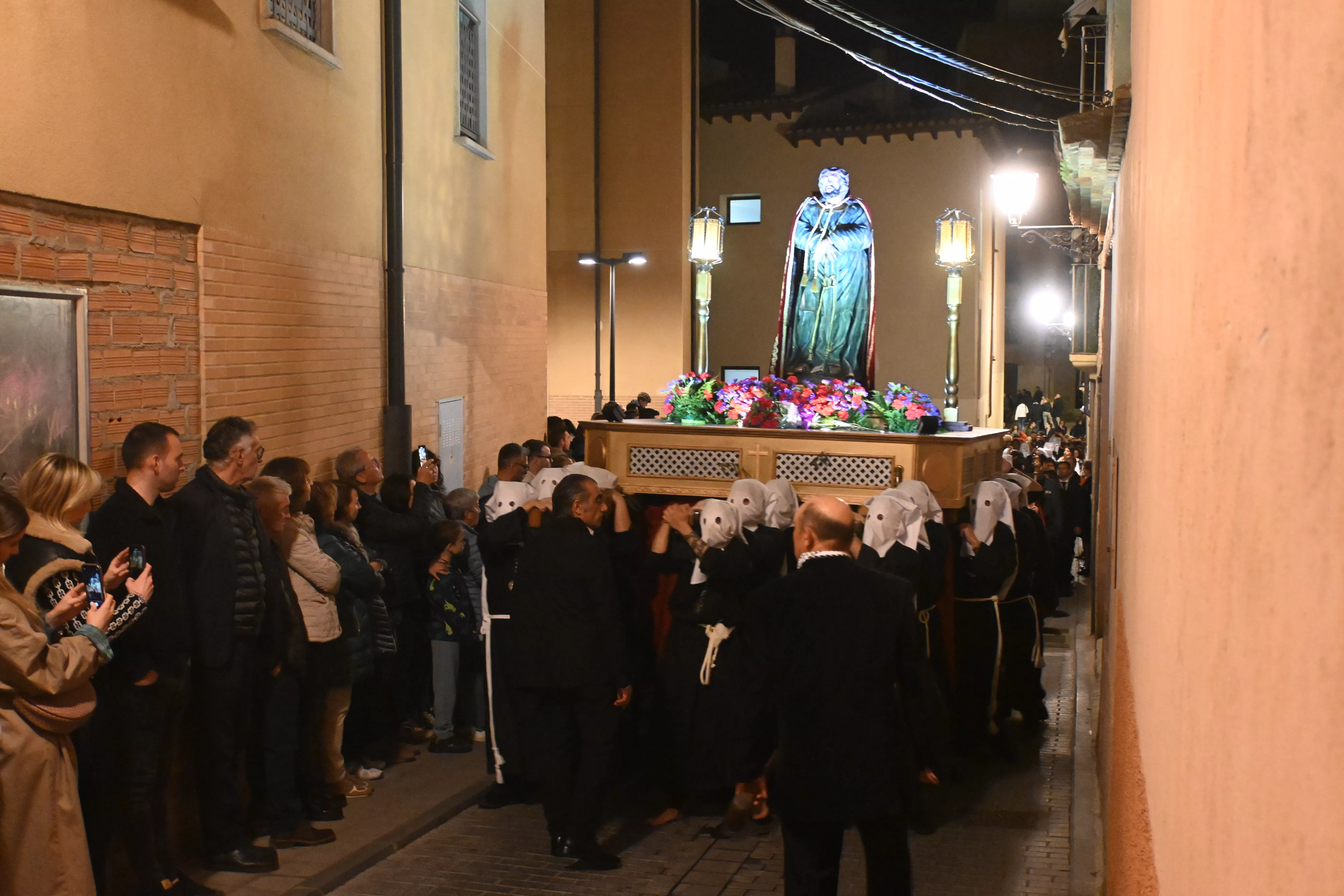 Procesión del Cristo de los Gitanos. Foto Carlos Jalle