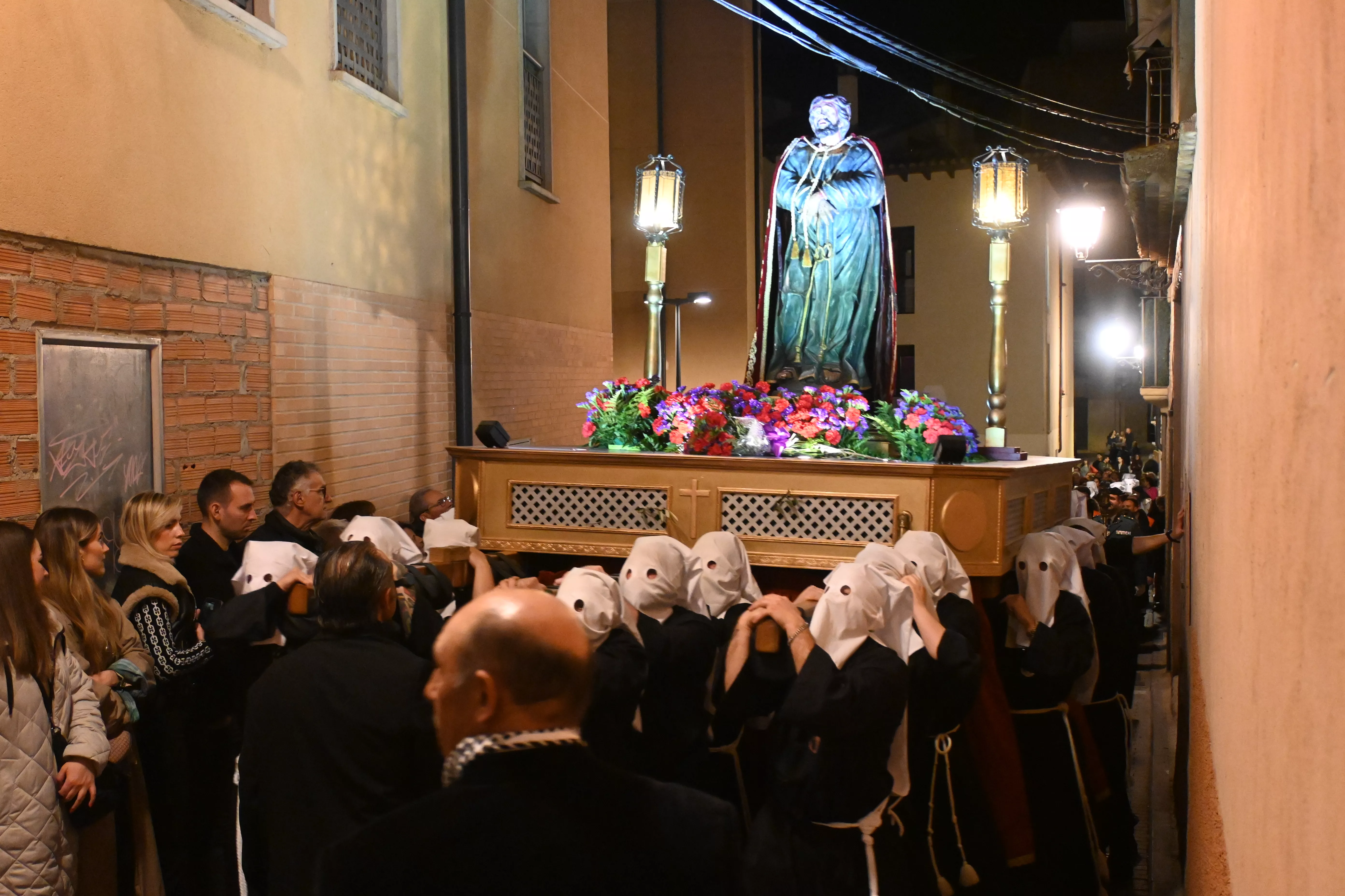 Procesión del Cristo de los Gitanos. Foto Carlos Jalle