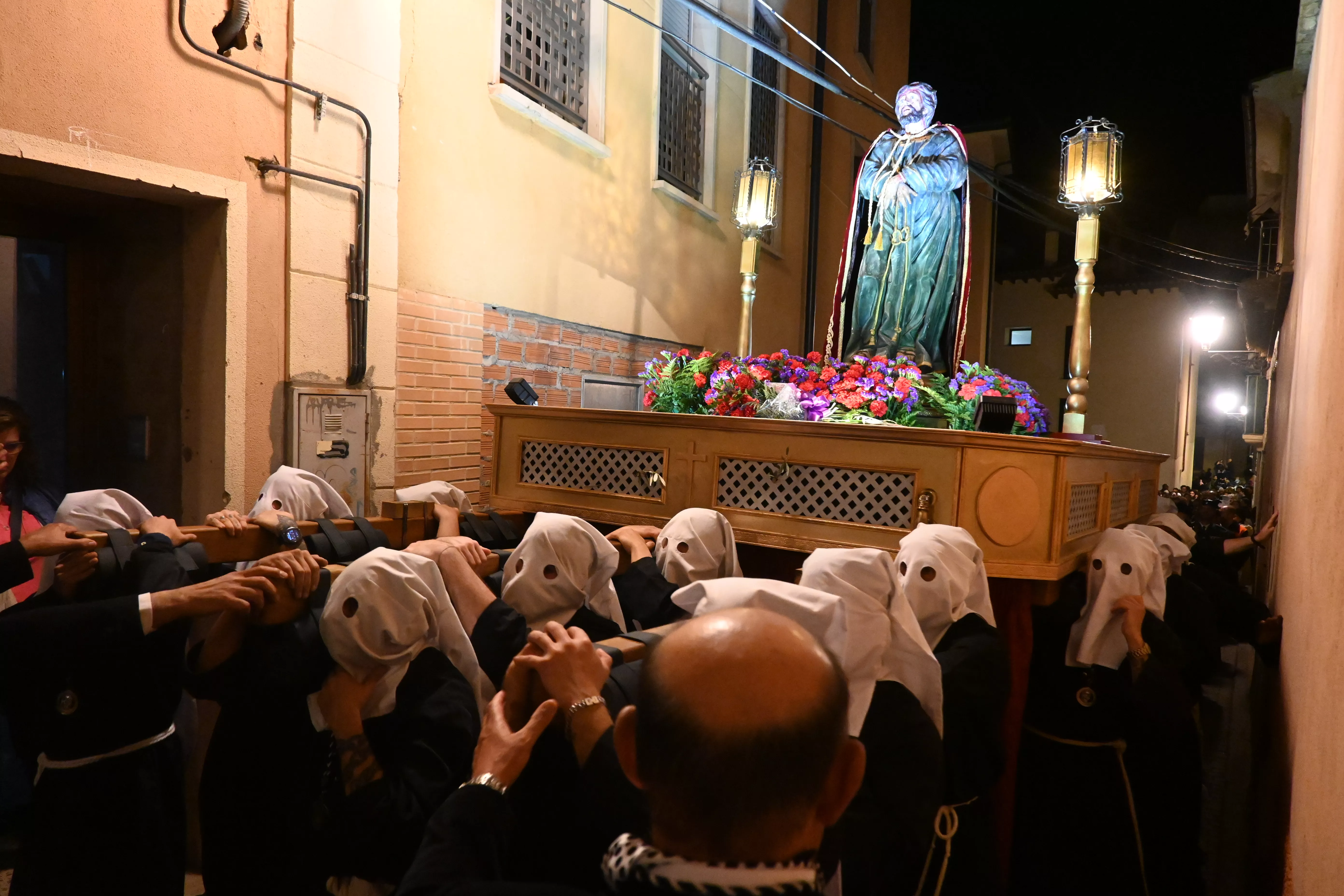 Procesión del Cristo de los Gitanos. Foto Carlos Jalle