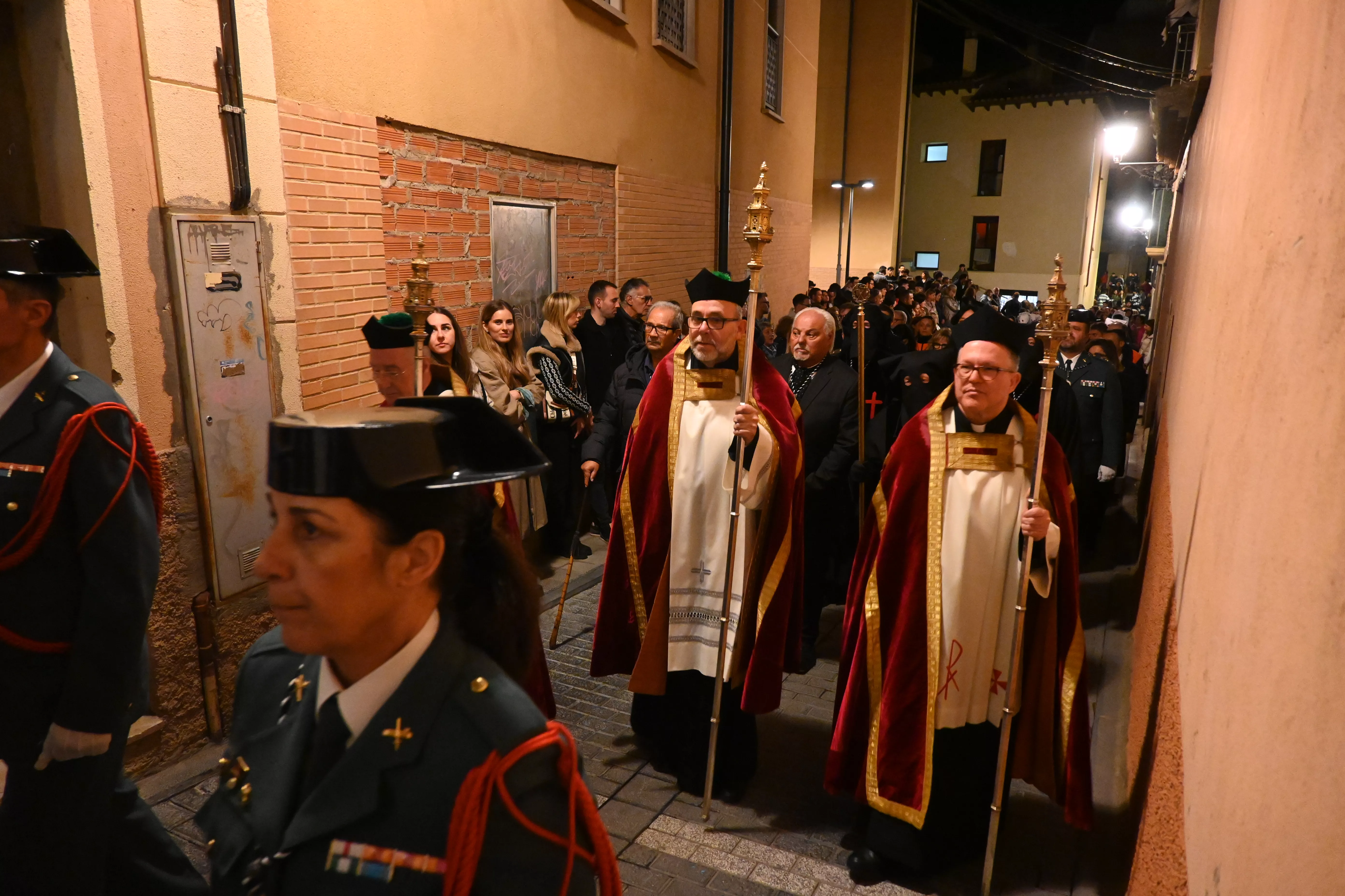 Procesión del Cristo de los Gitanos. Foto Carlos Jalle