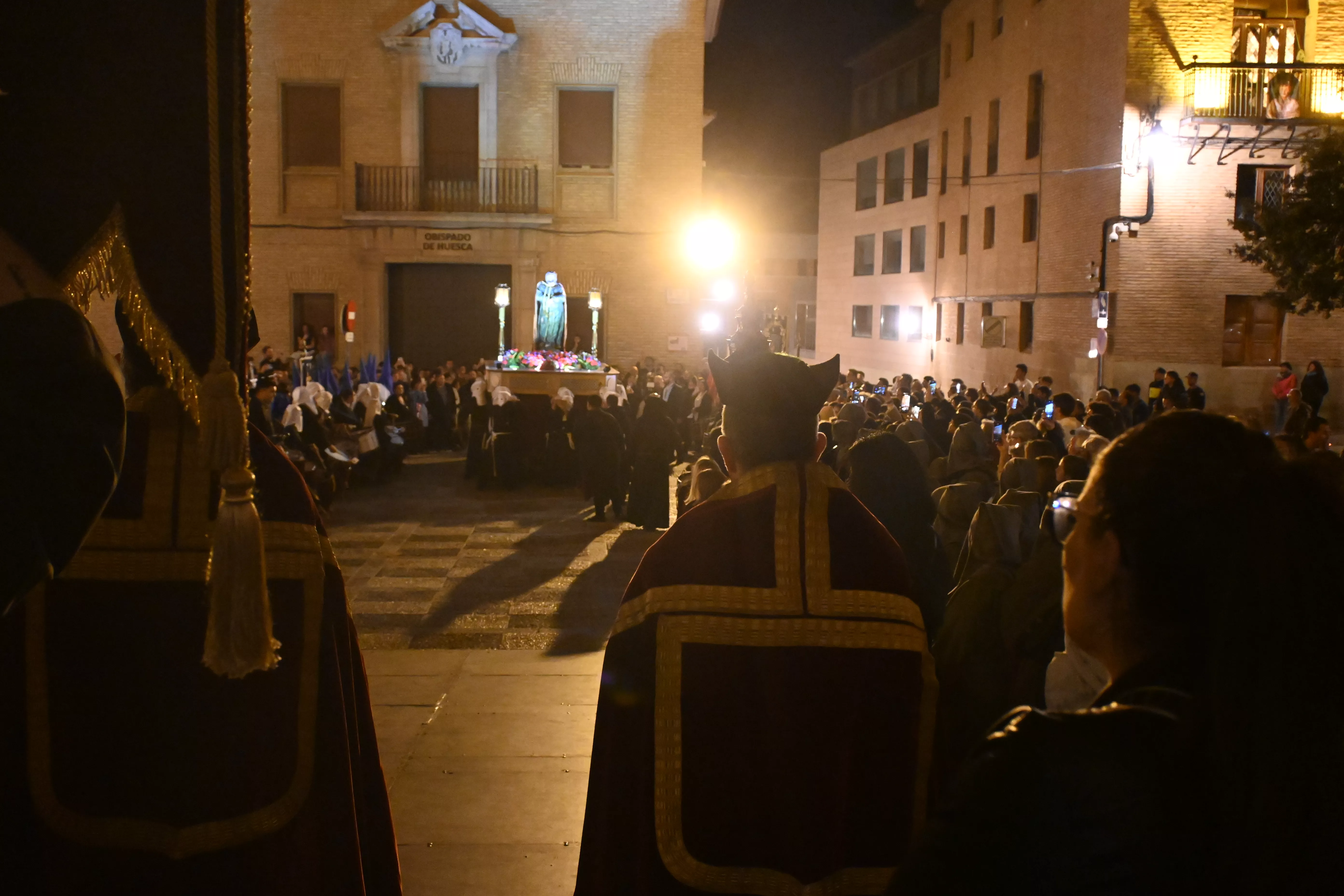 Procesión del Cristo de los Gitanos. Foto Carlos Jalle