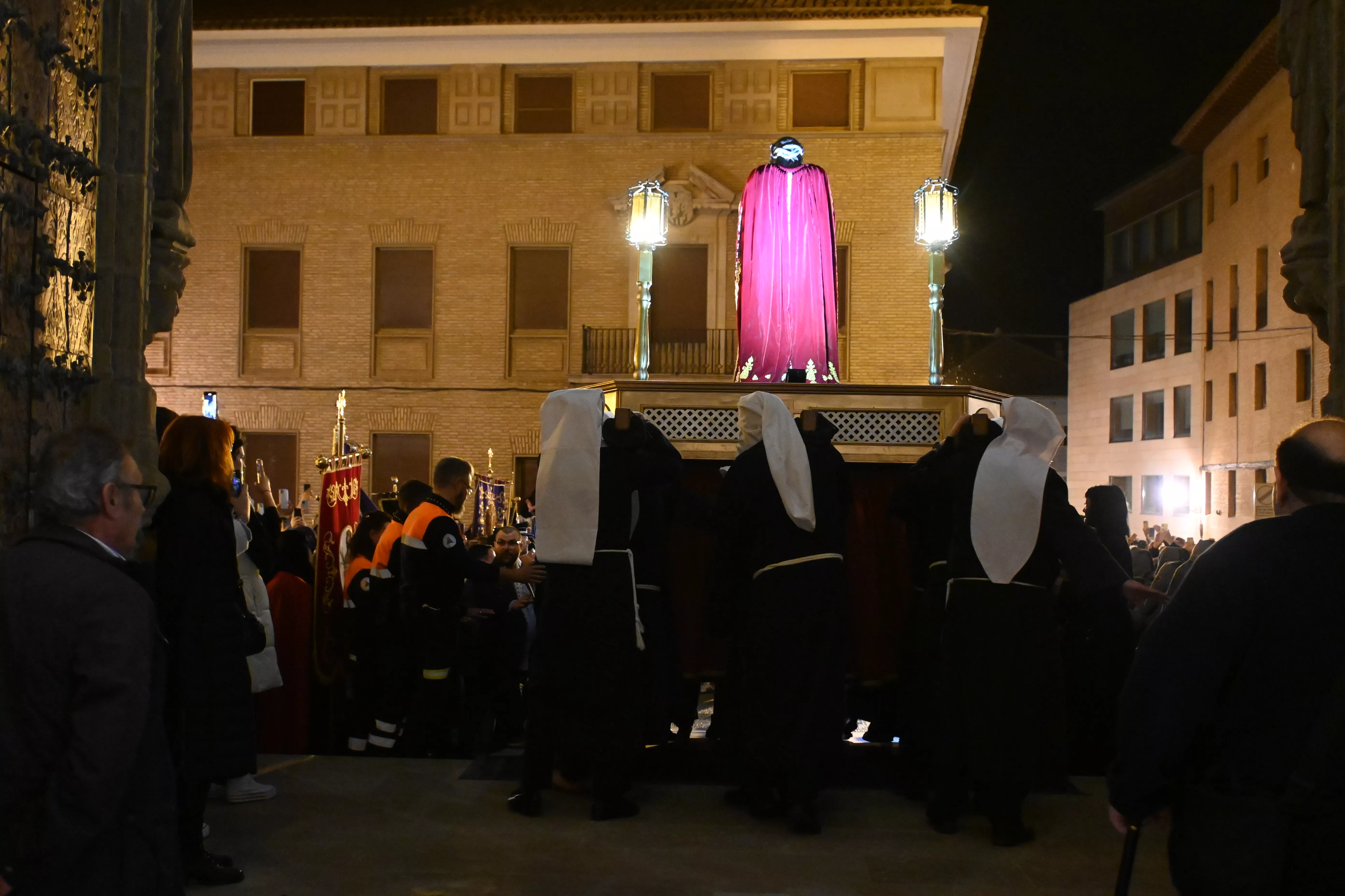 Procesión del Cristo de los Gitanos. Foto Carlos Jalle